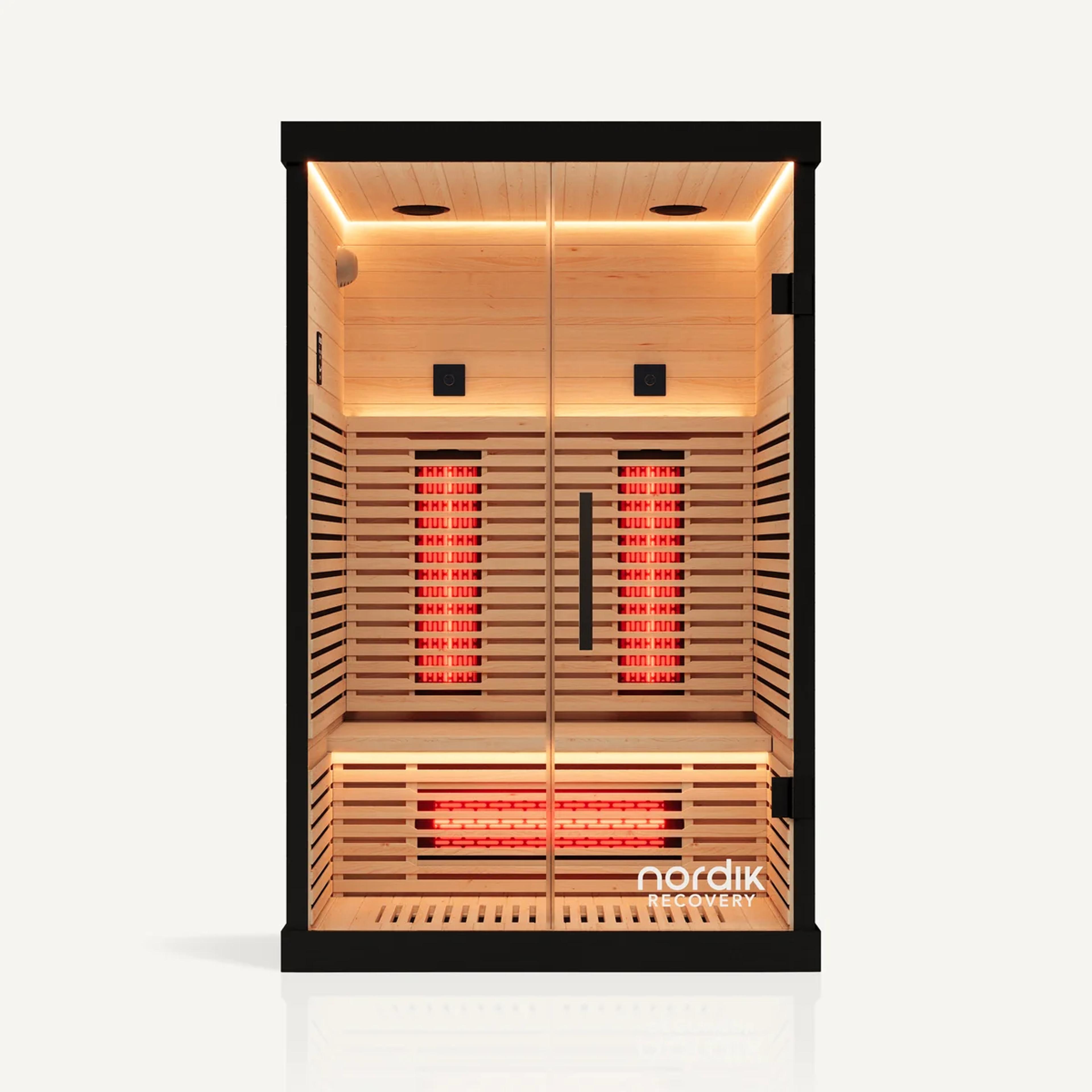 Nordik Recovery 2-Person Infrared Sauna