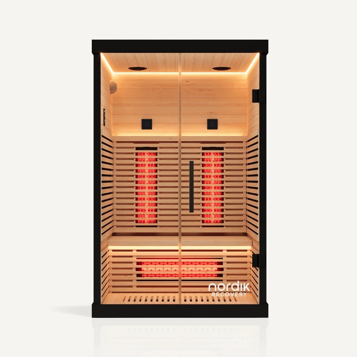 Nordik Recovery 2-Person Infrared Sauna