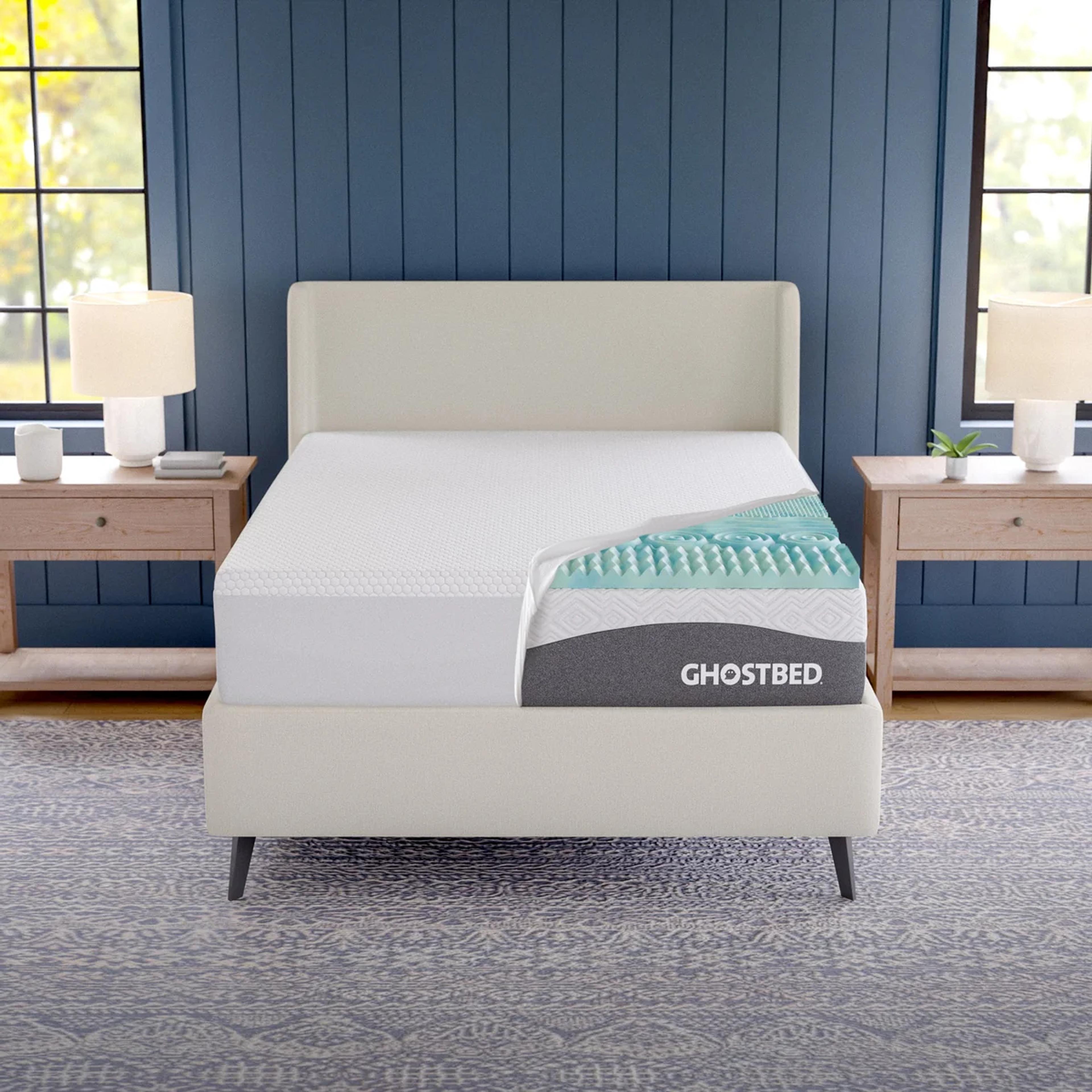 GhostBed Memory Foam Topper