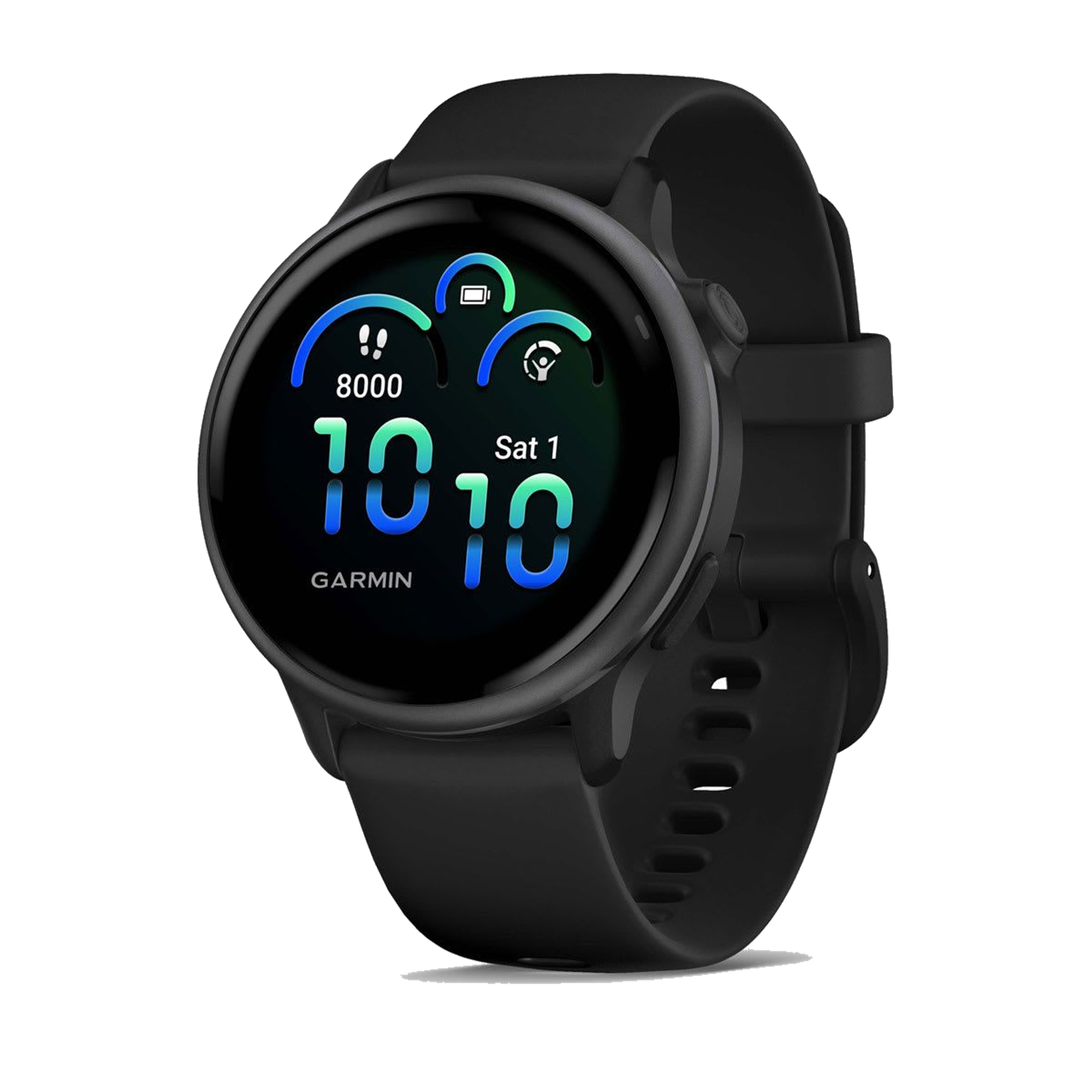 Product image for vívoactive® 6 in Slate with Black Band