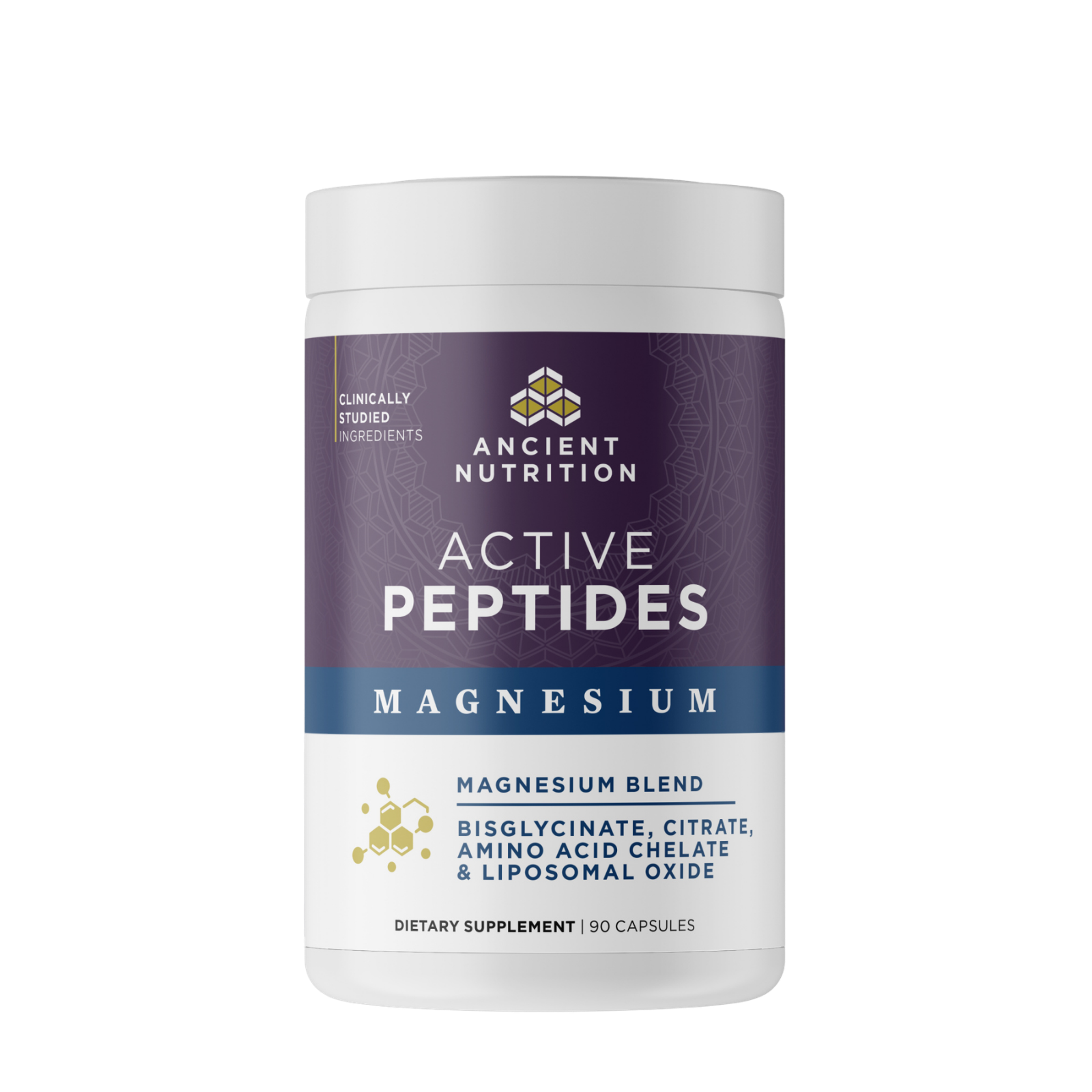 Active Peptides Magnesium Complex Capsule (30 Servings)