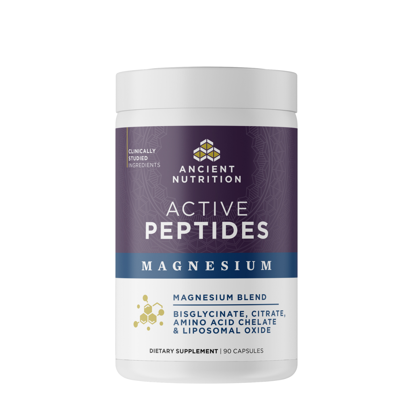 Active Peptides Magnesium Complex Capsule (30 Servings)