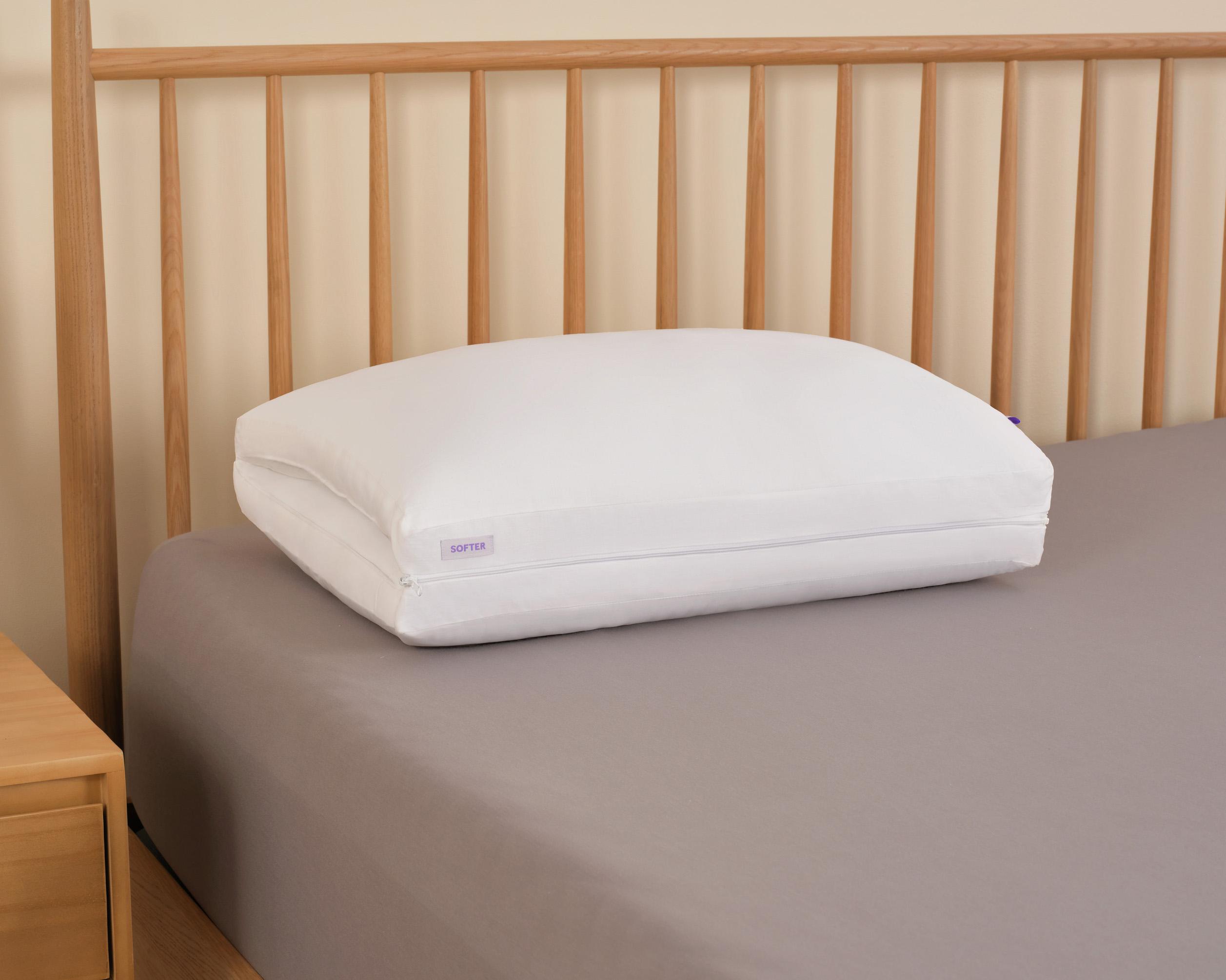 Purple TwinCloud™ Pillow, view 2