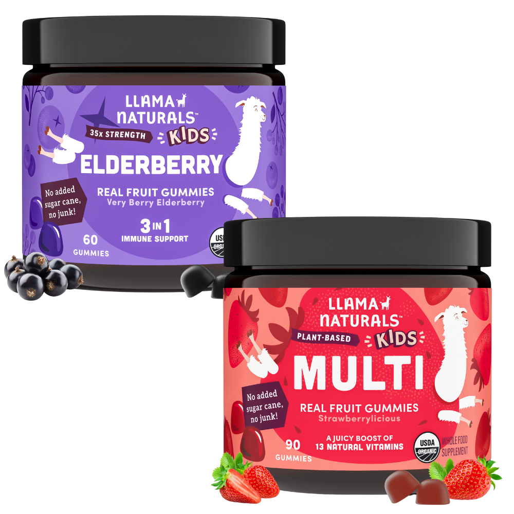 Kids Offense + Defense Bundle – Multi + Elderberry Gummies lifestyle 1