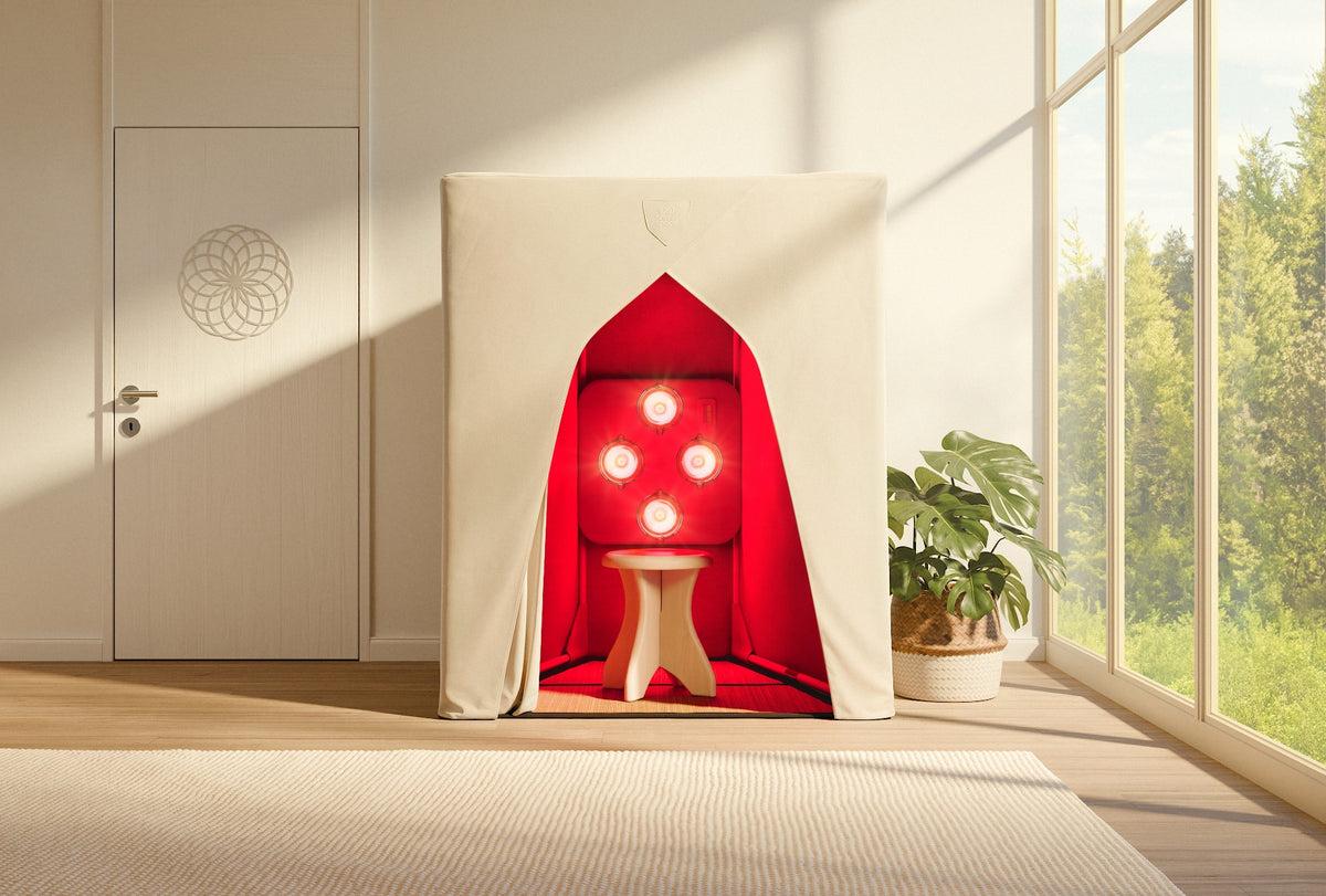 Product image for FireLight Infrared Sauna in Natural