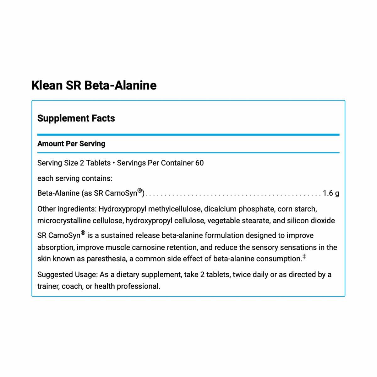 Klean Athlete Beta-Alanine