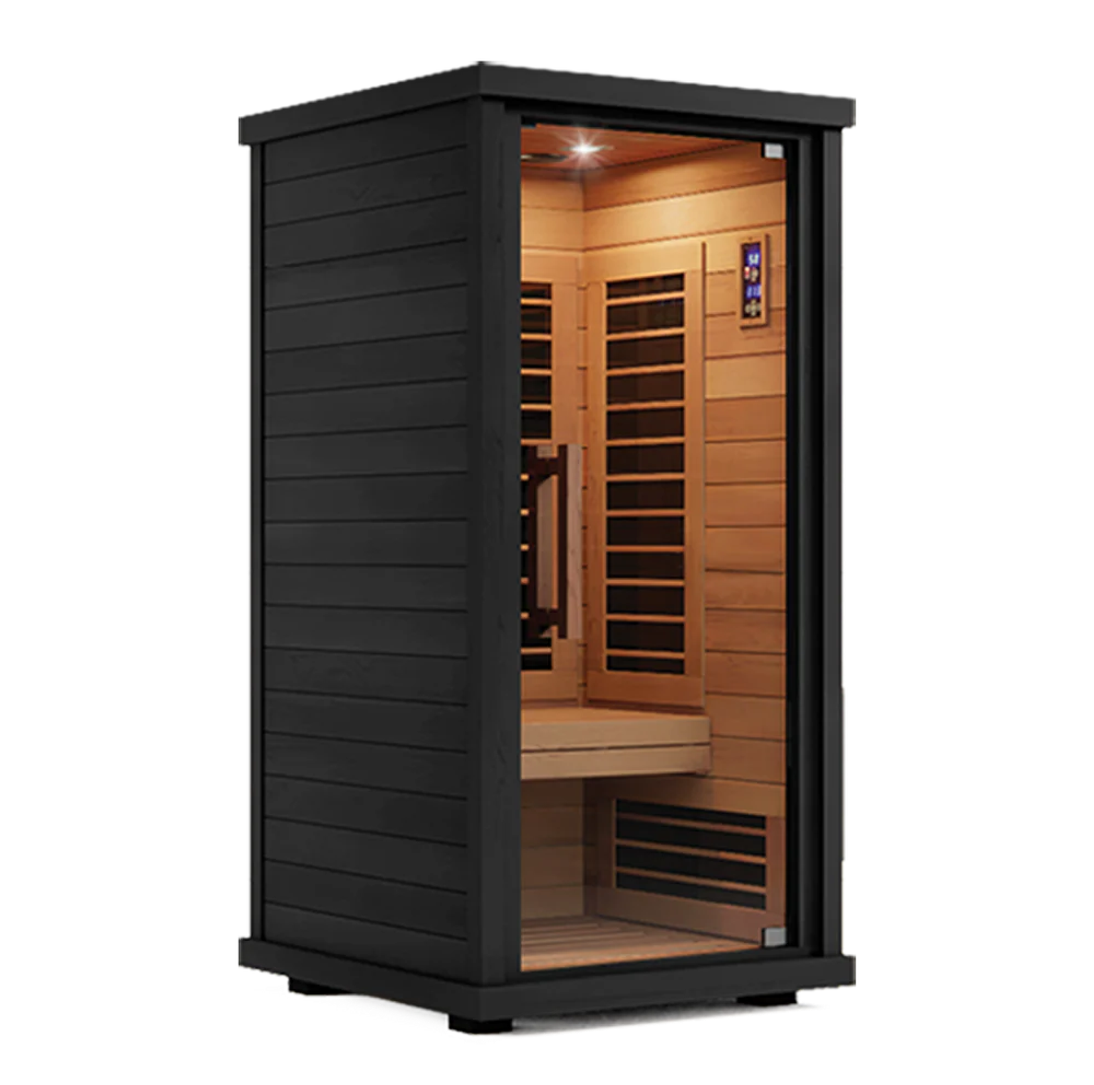 Sun Home Solstice™ 1-Person Infrared Sauna