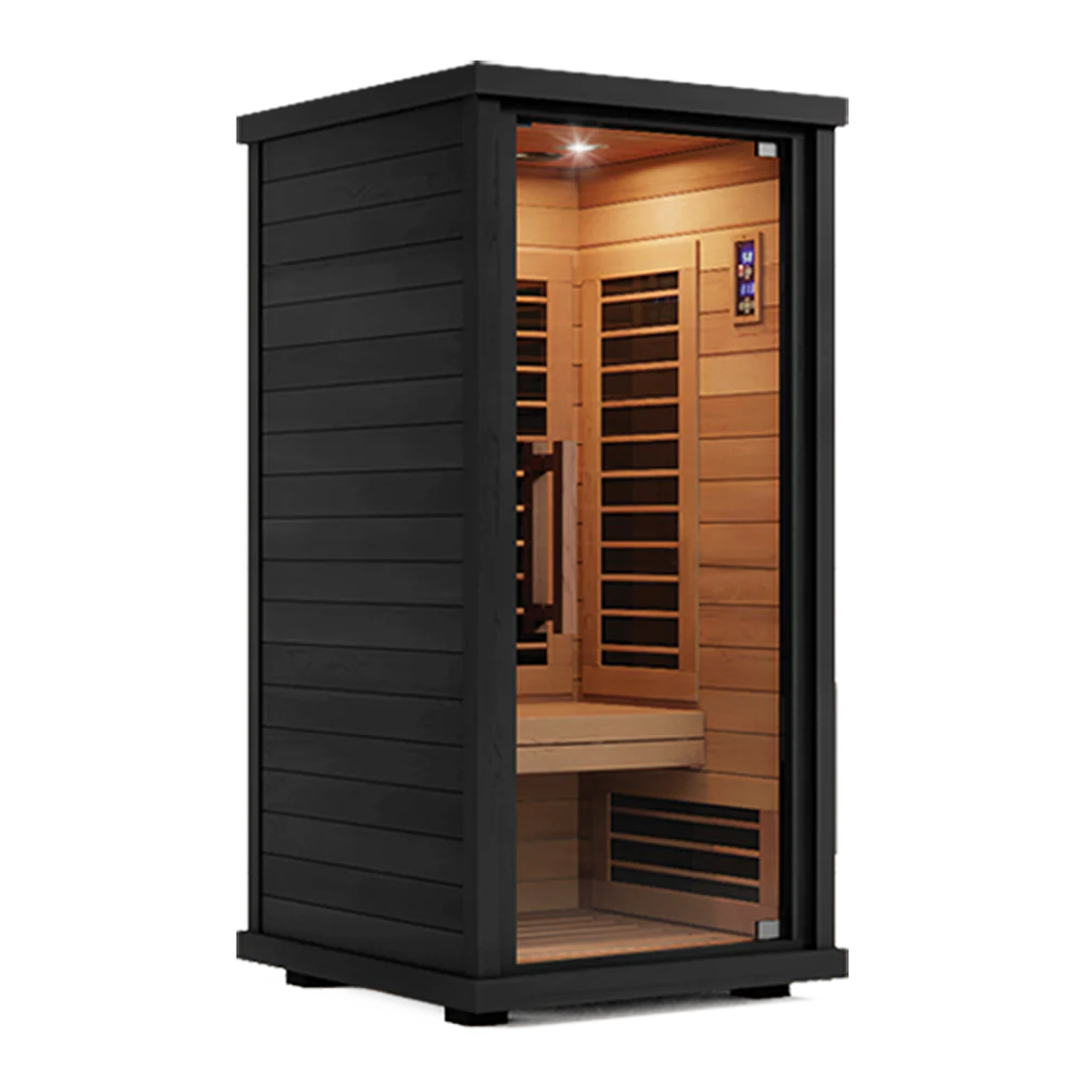 Sun Home Solstice™ 1-Person Infrared Sauna