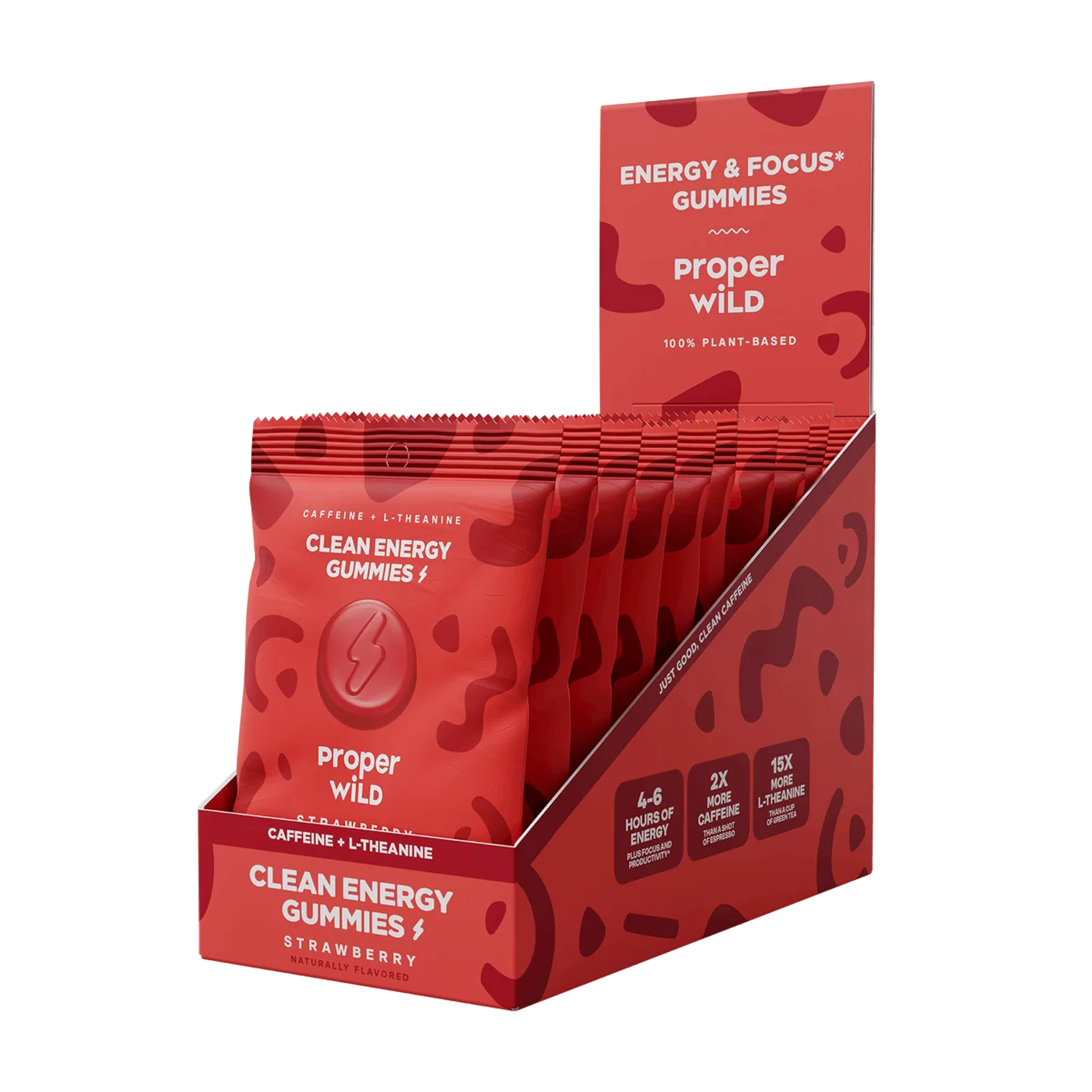 Proper Wild Gummies 10 Pack - Strawberry
