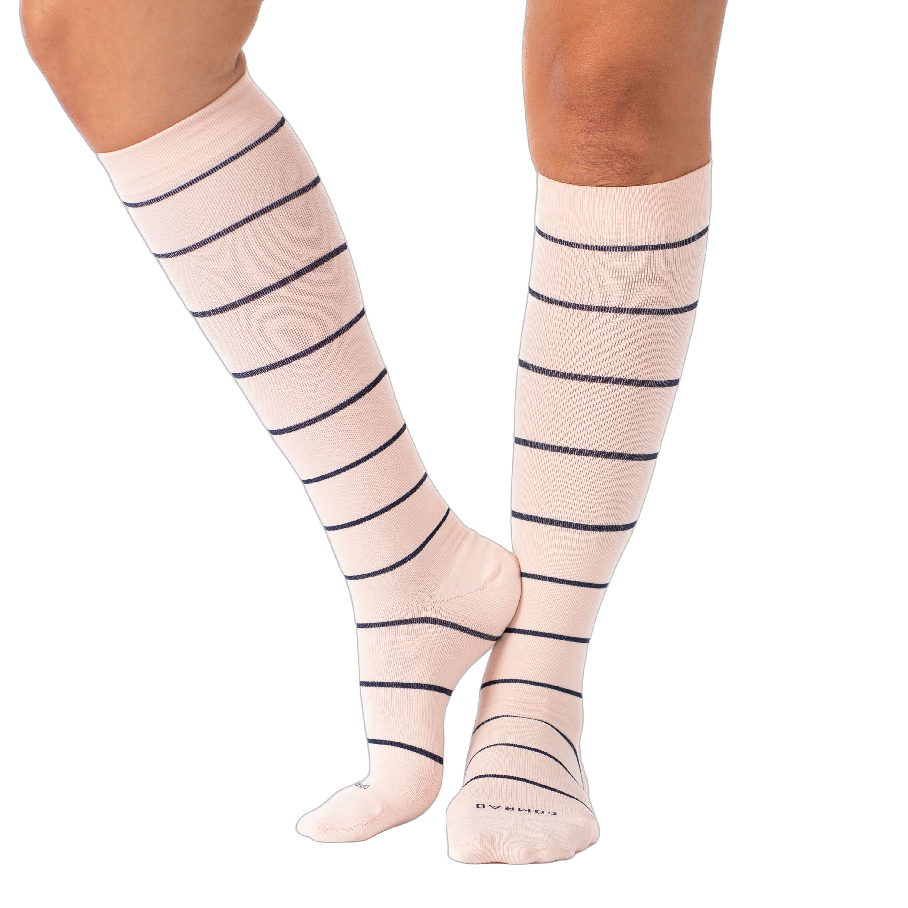 Knee-High Compression - Stripes