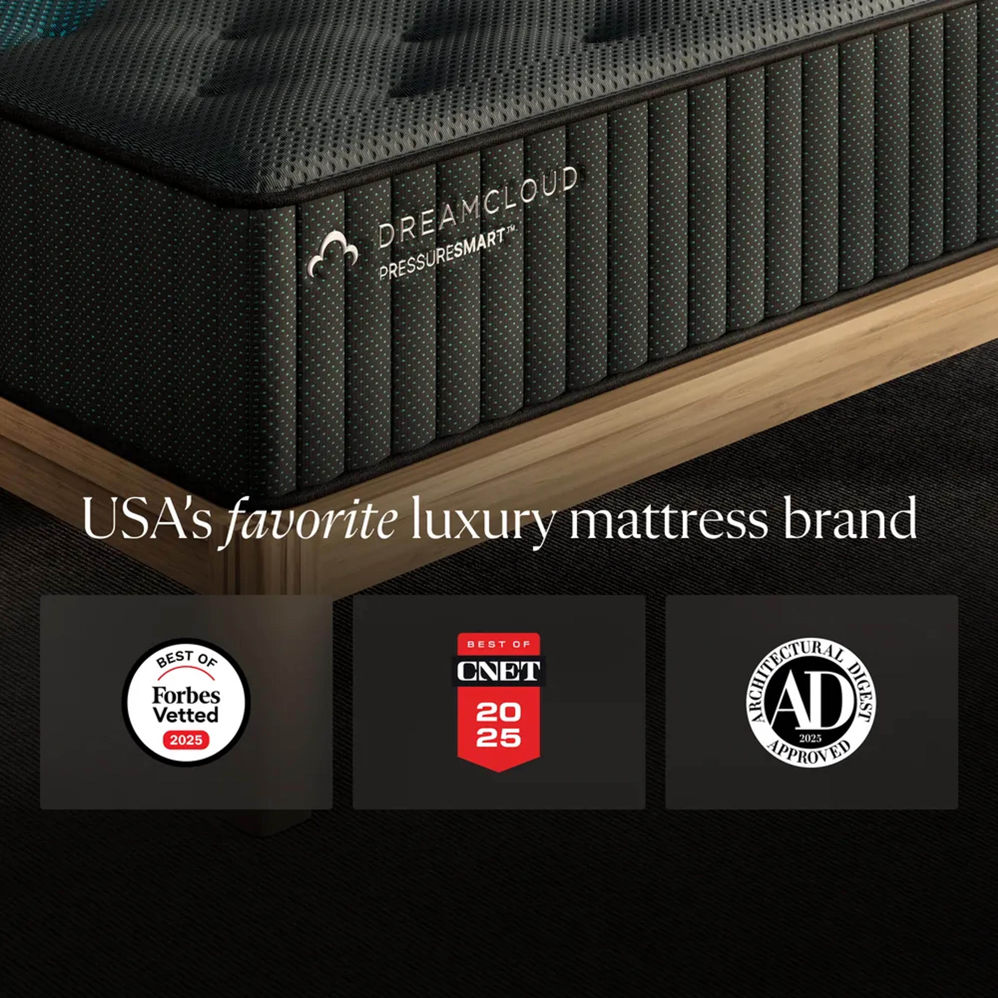 PressureSmart™ Plush Mattress, view 2