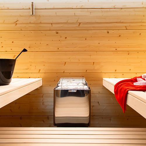Harvia KIP45W 4.5kW 240V/208V Electric Sauna Heater Package image 5