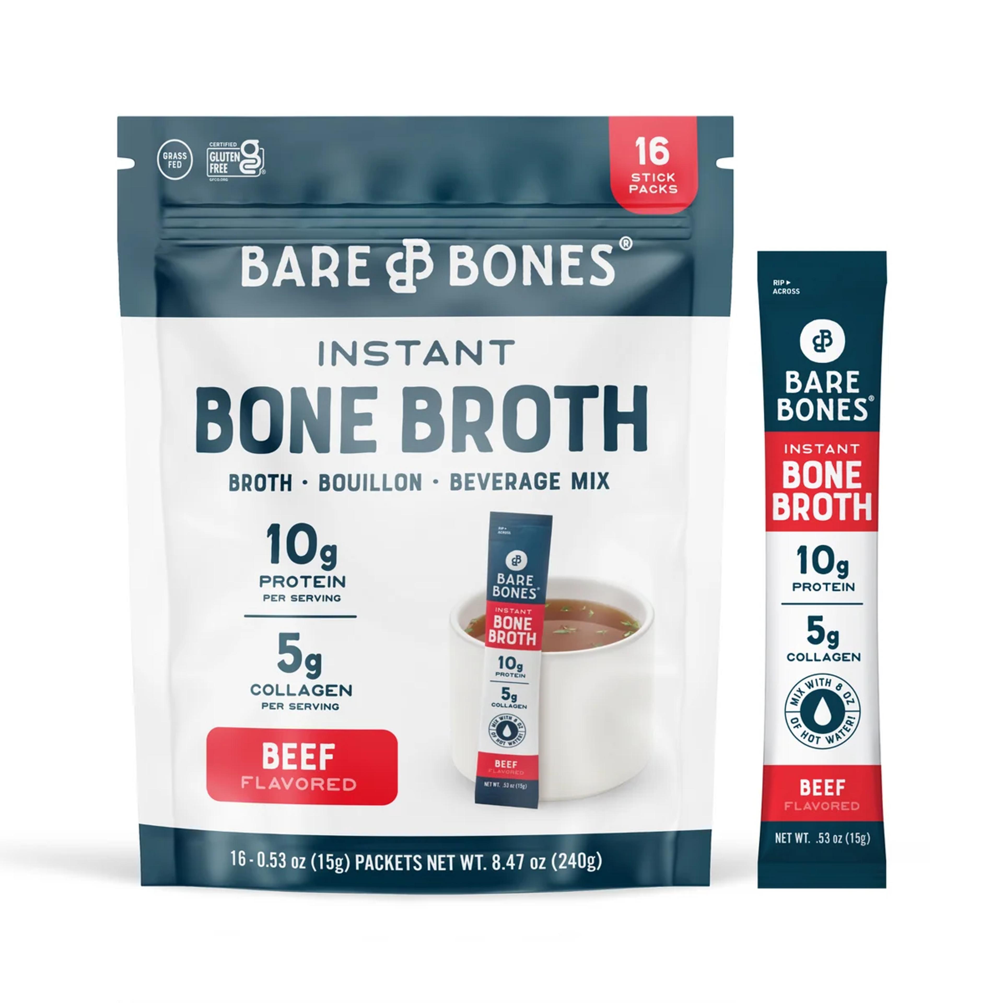 Product image for Instant Bone Broth in Beef