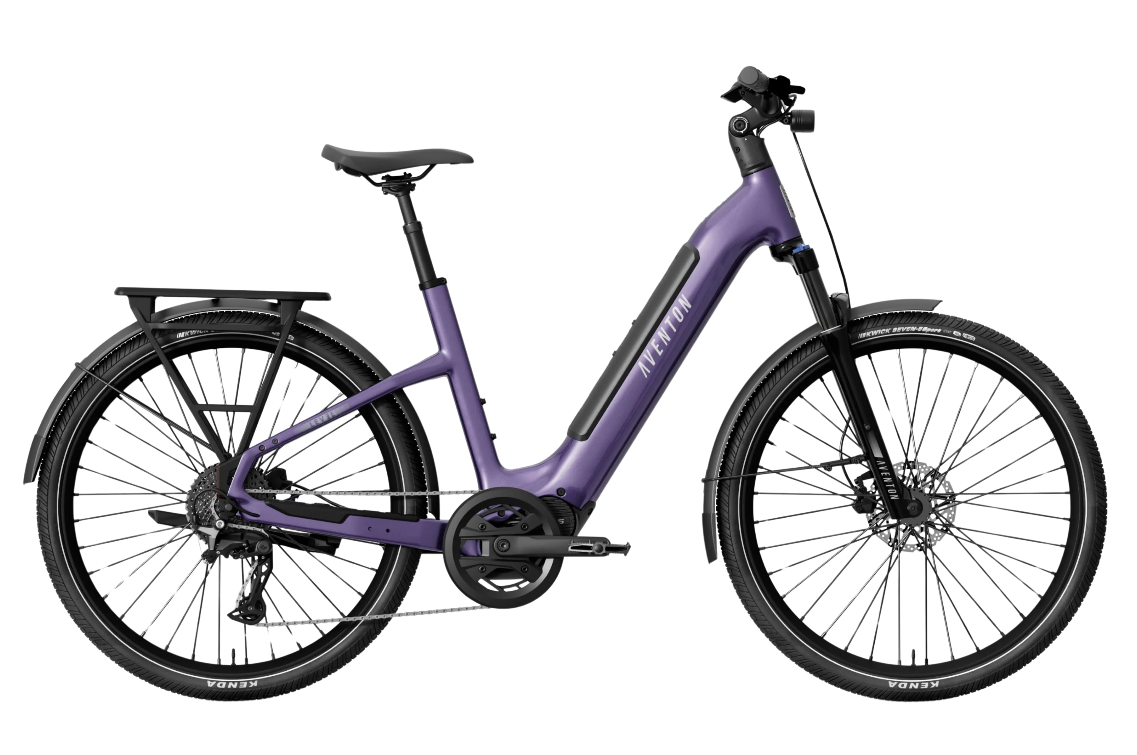 Aventon Level 4 ADV Step-Through Ebike
