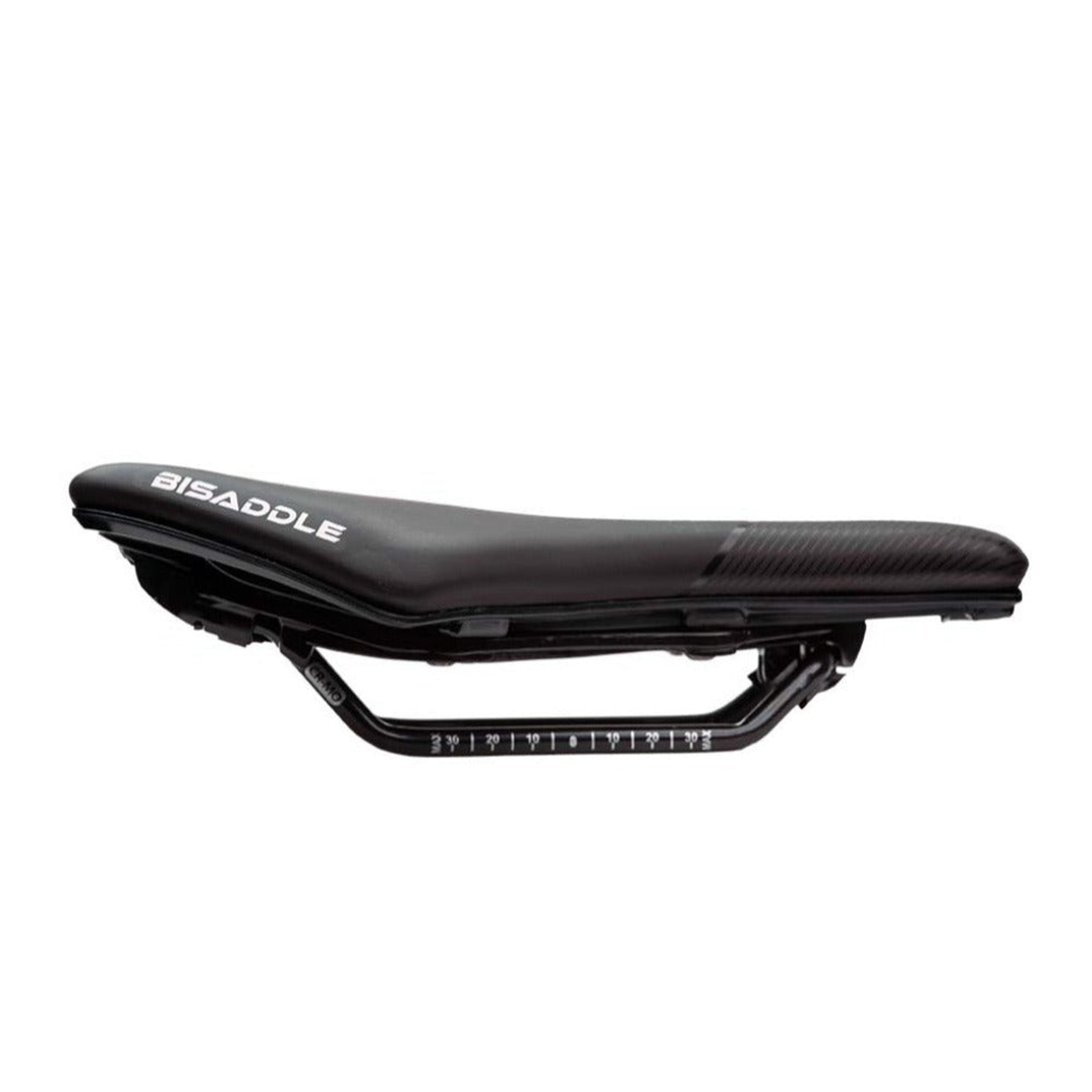 BiSaddle Saint 3D Printed Adjustable Width Saddle