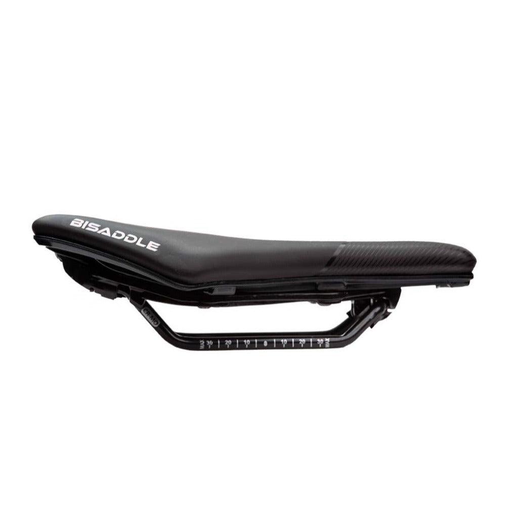 BiSaddle Saint 3D Printed Adjustable Width Saddle