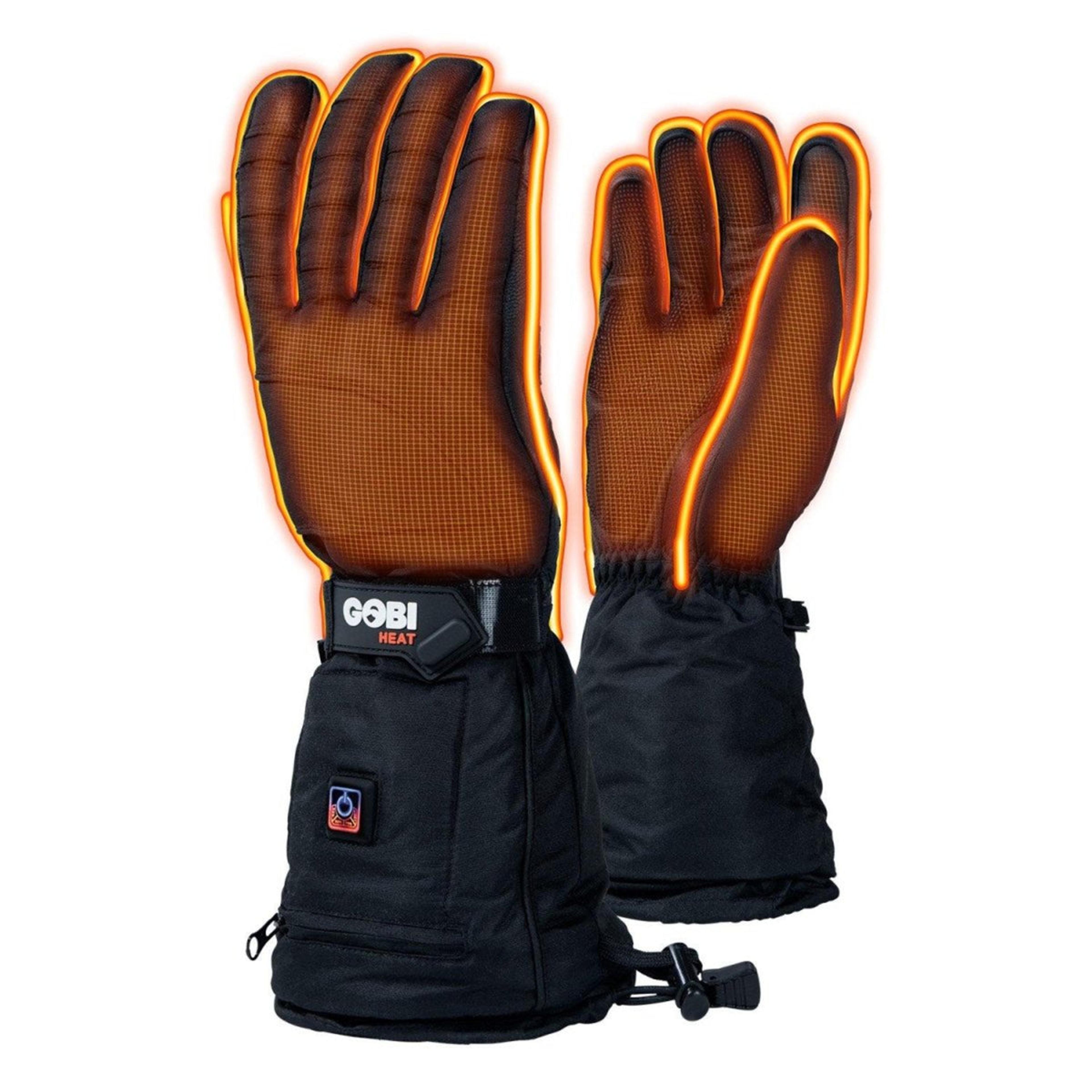 Epic II Heated Ski Gloves in Onyx