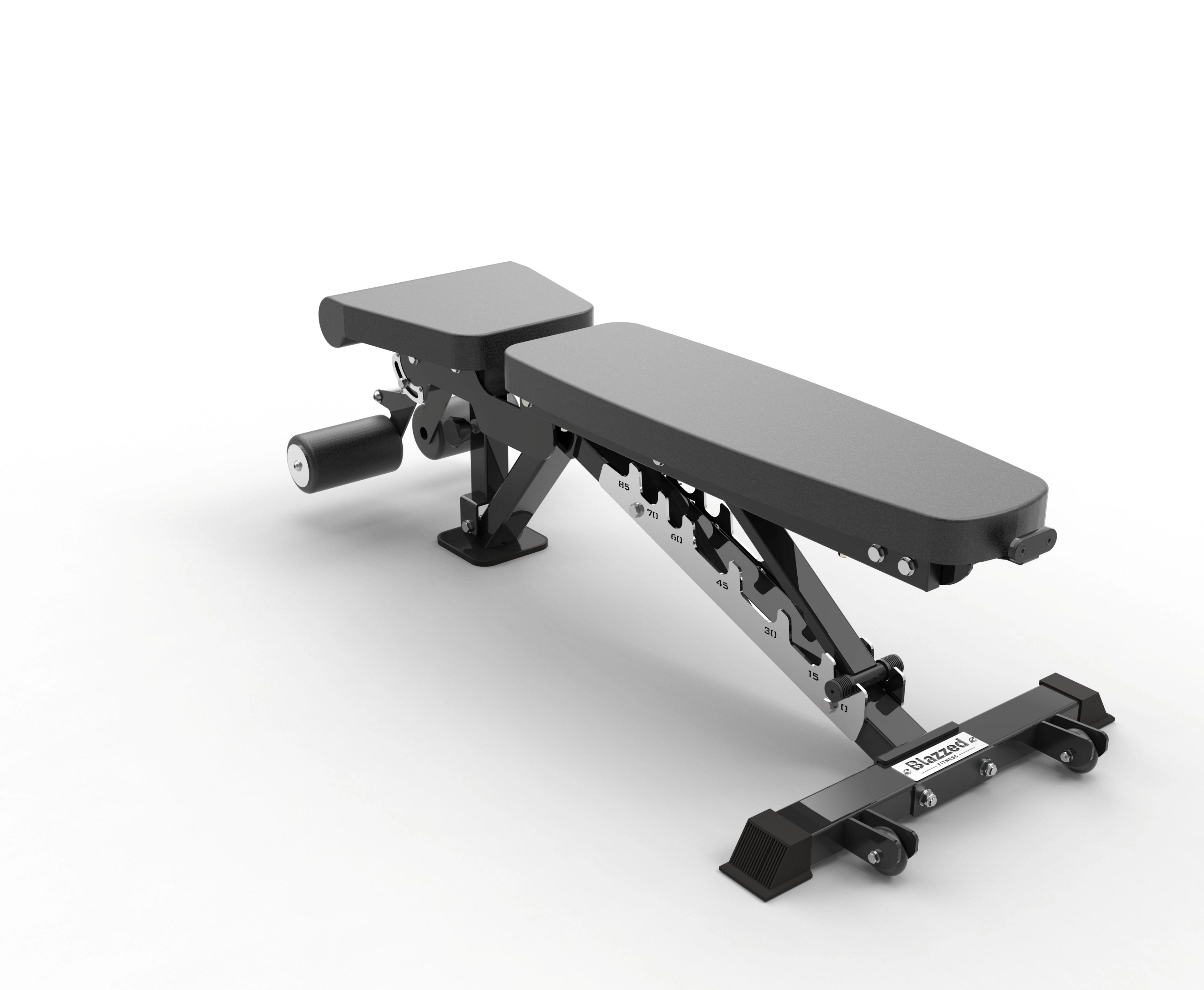Blazzed X2 FID Bench (Black) image 3