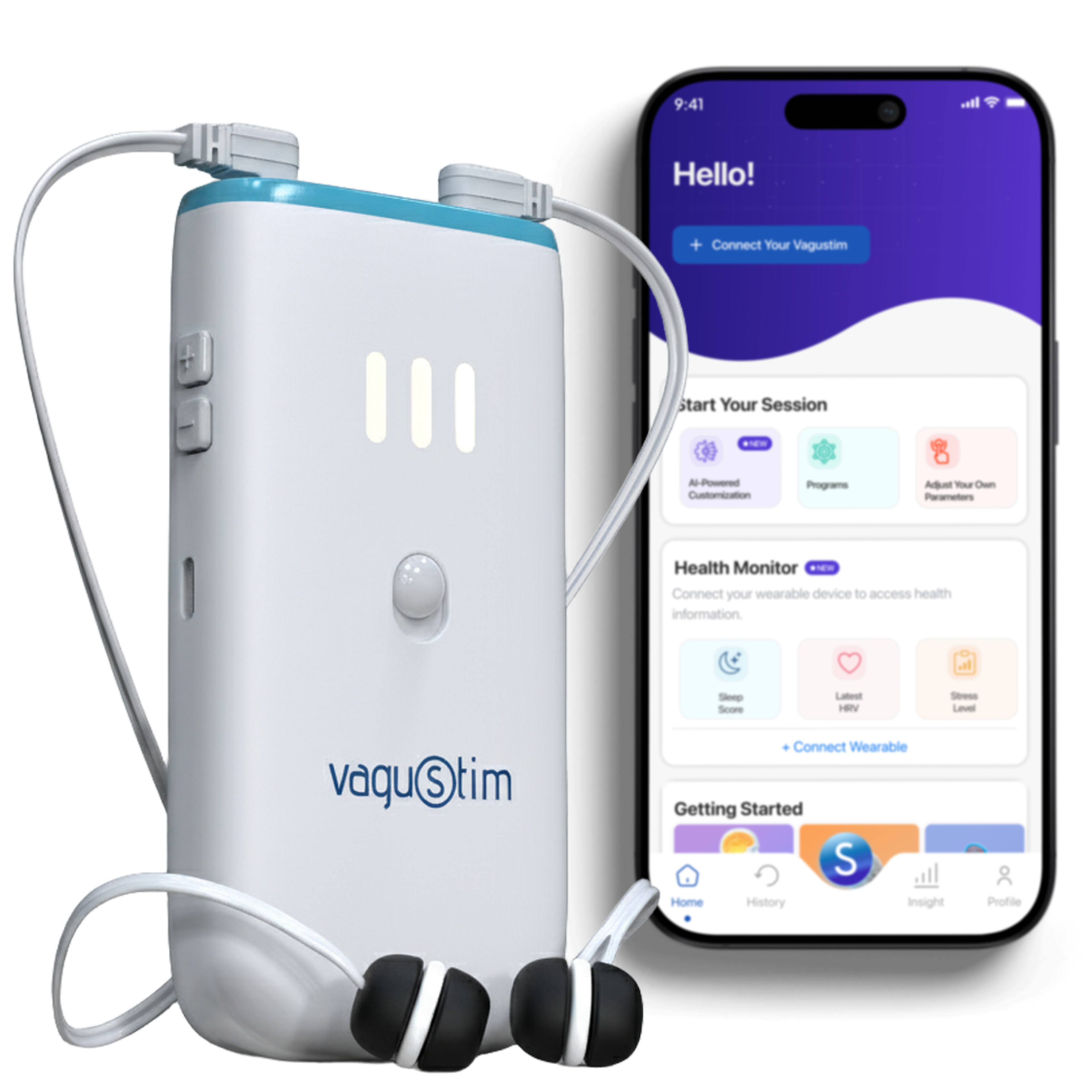 Vagustim v2 - Vagus Activation Device