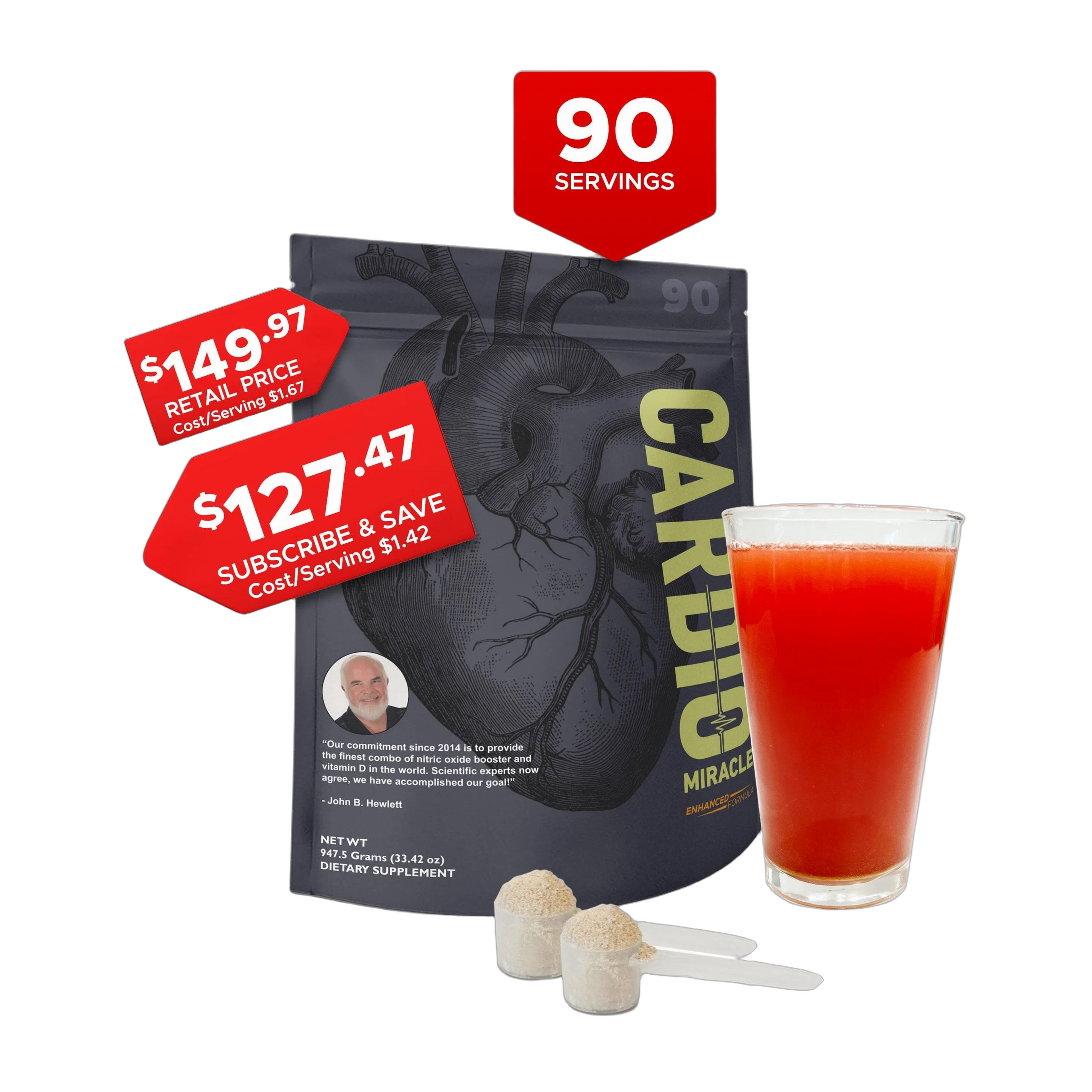 Cardio Miracle, 90-Serving Pouch