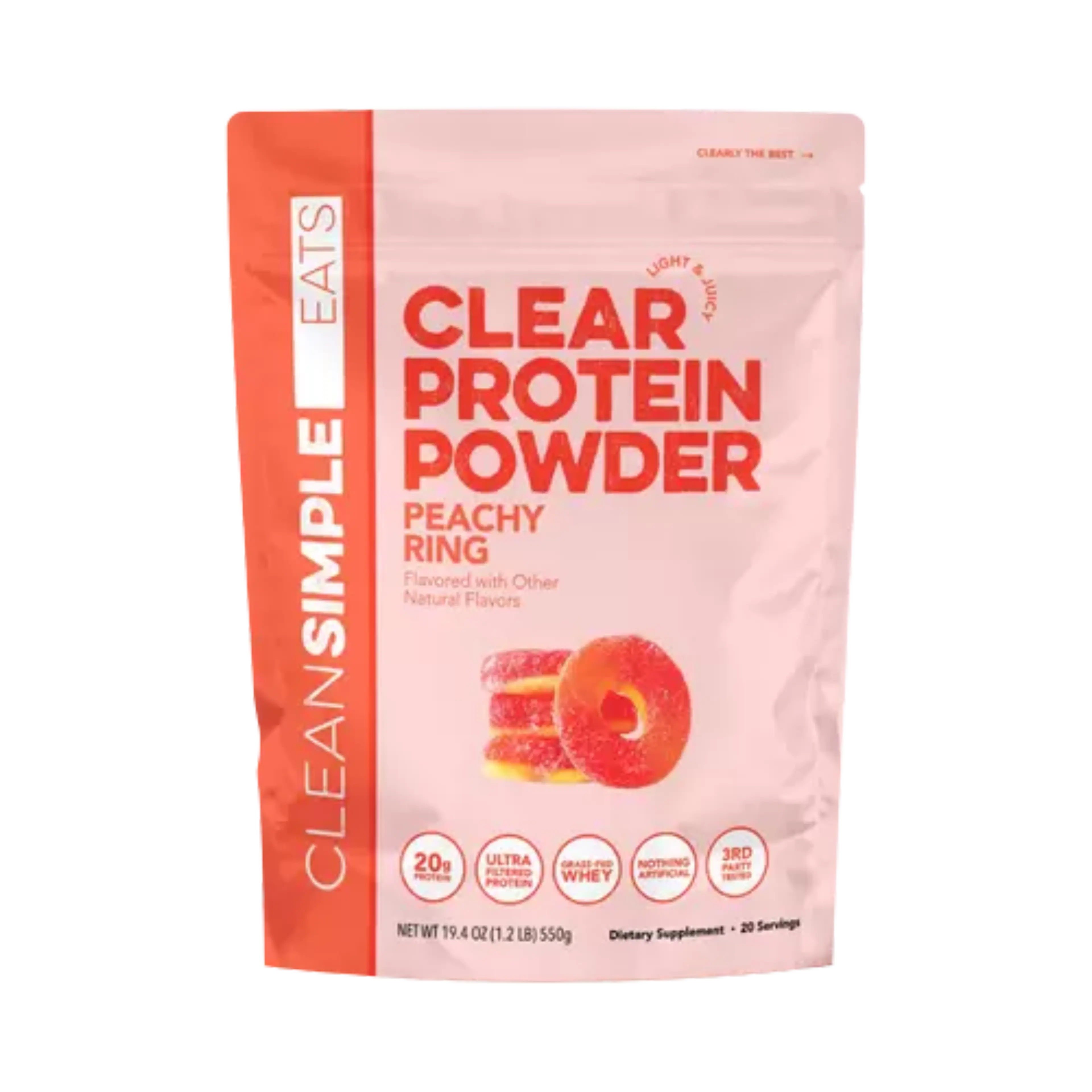 Clean Simple Eats Clear Protein Powder