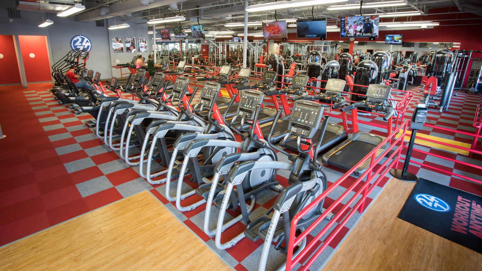 Hero image for Workout Anytime