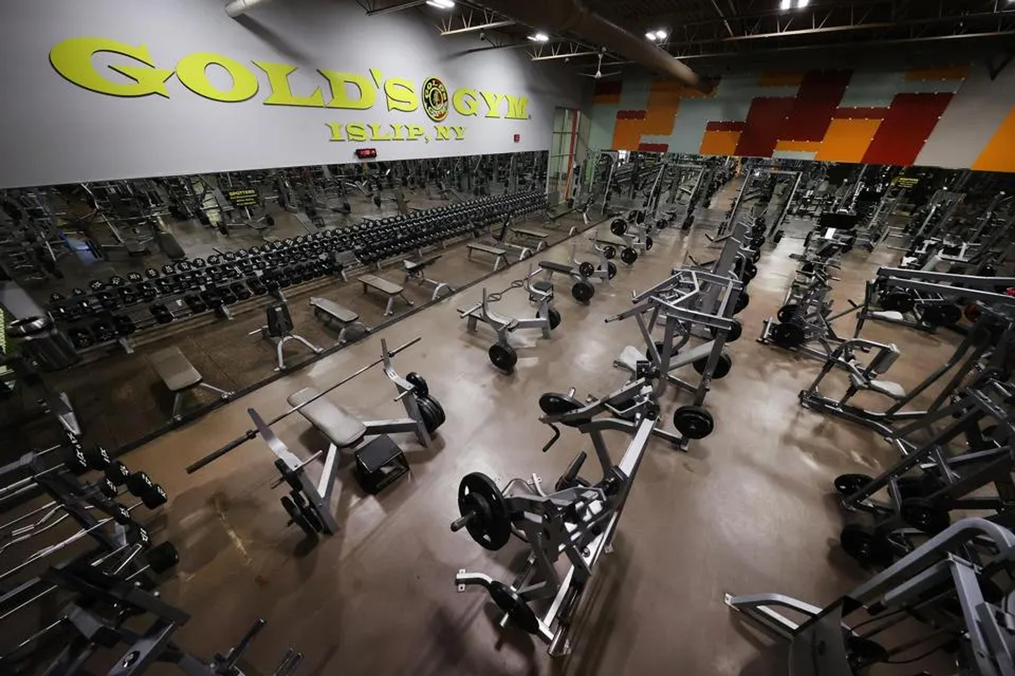 Hero image for Gold's Gym