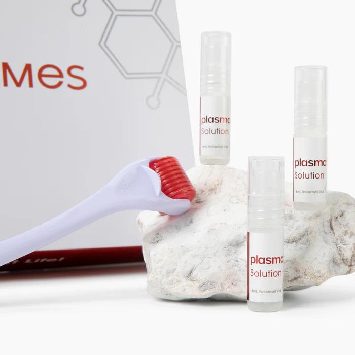 PlasmaSomes™ / Micro-Needle Kit --- 3 month supply