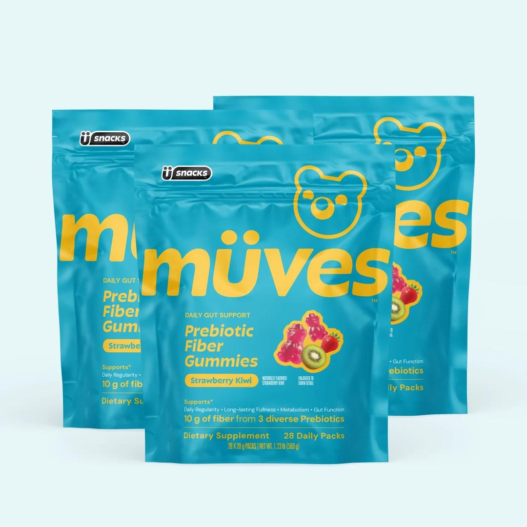 Müves Prebiotic Fiber Gummies, view 6