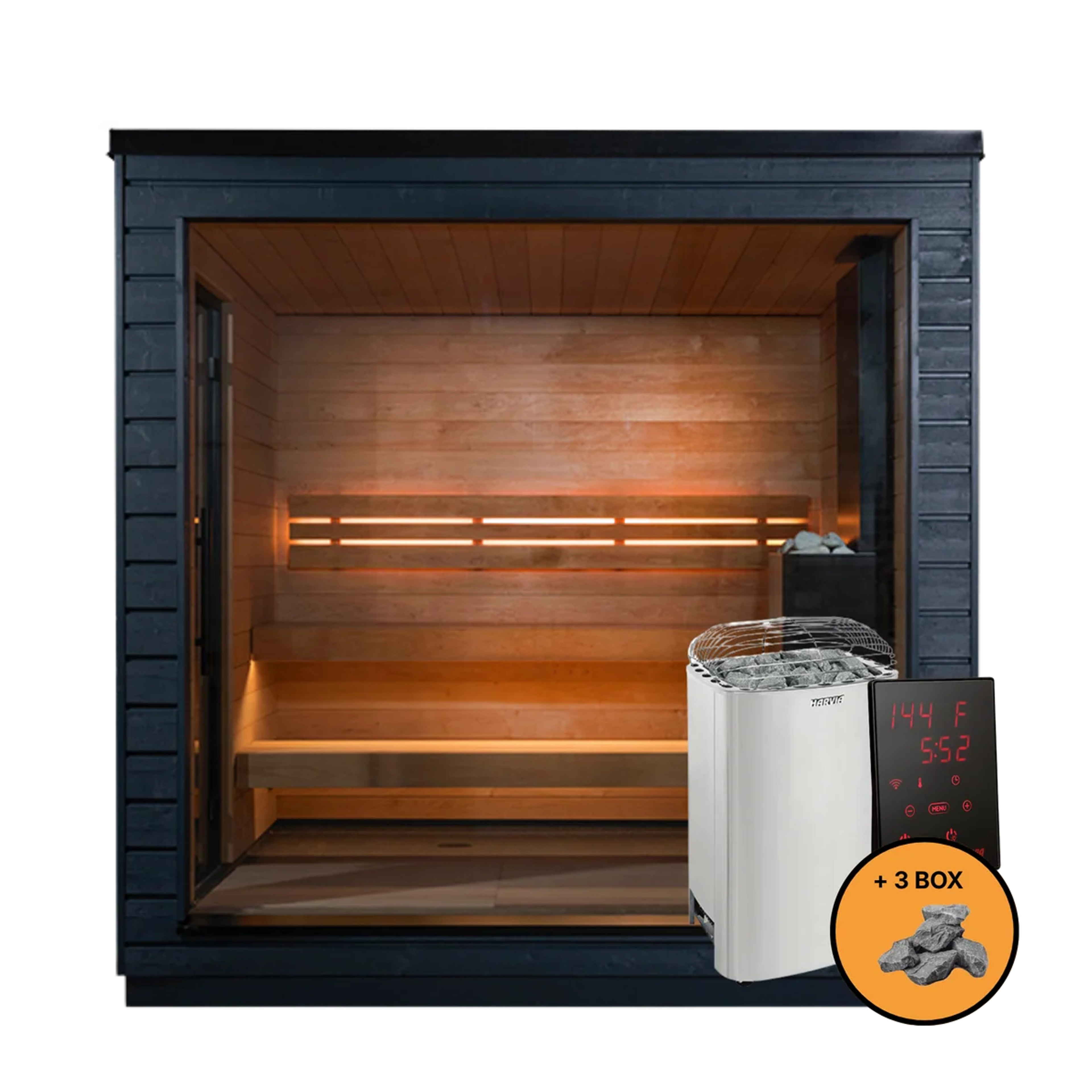 SaunaLife G6 Outdoor Sauna Cabin