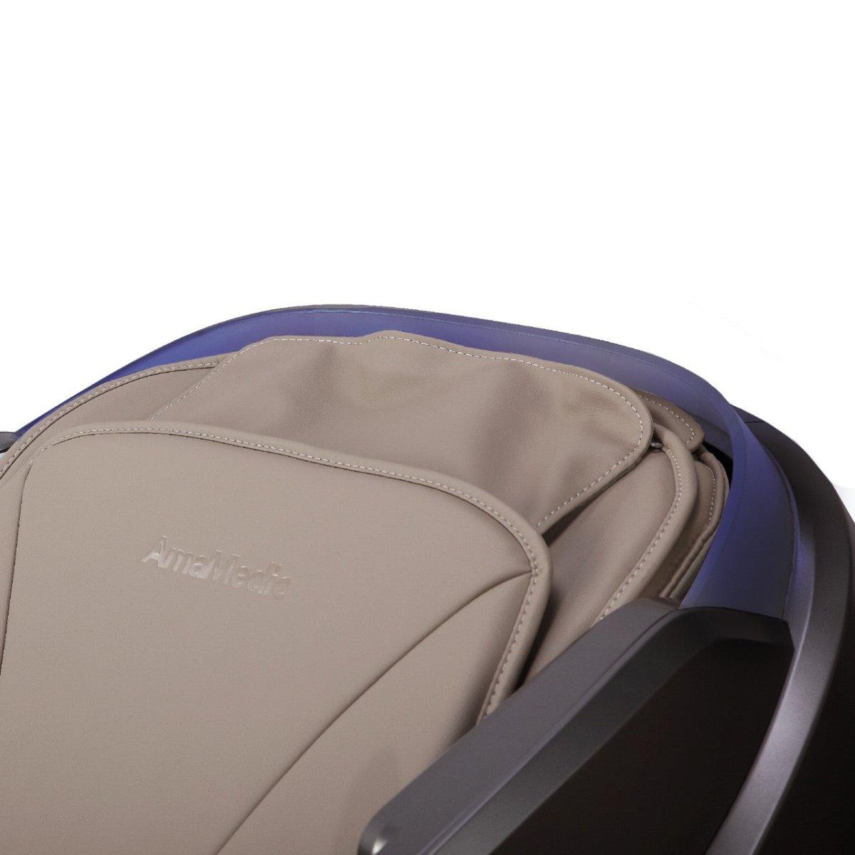 AmaMedic Ai Revive 4D Massage Chair in Brown