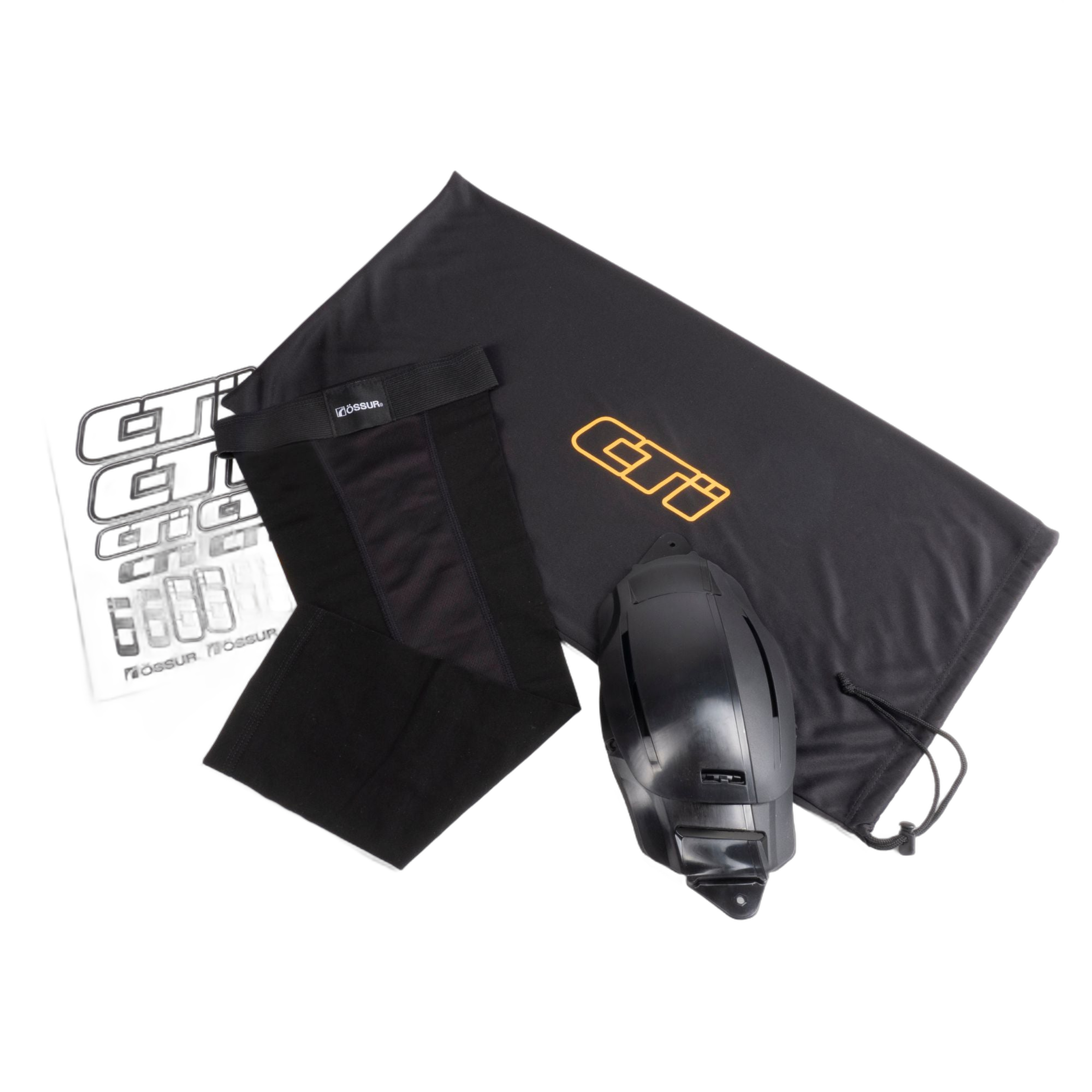 Ossur CTi®3 Knee Braces Bundle - MOTOCROSS EDITION - L