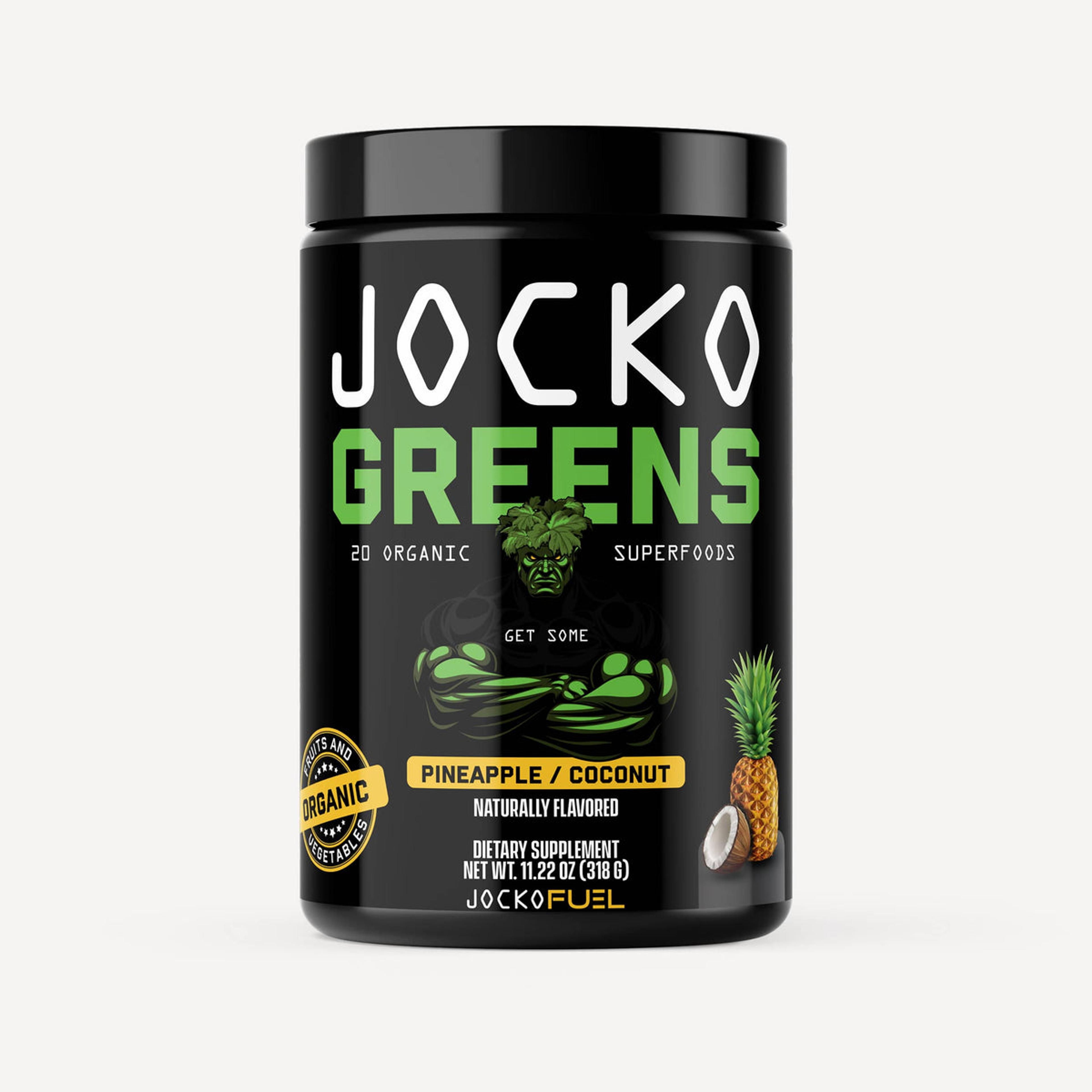 Product image for JOCKO GREENS in Pineapple Coconut