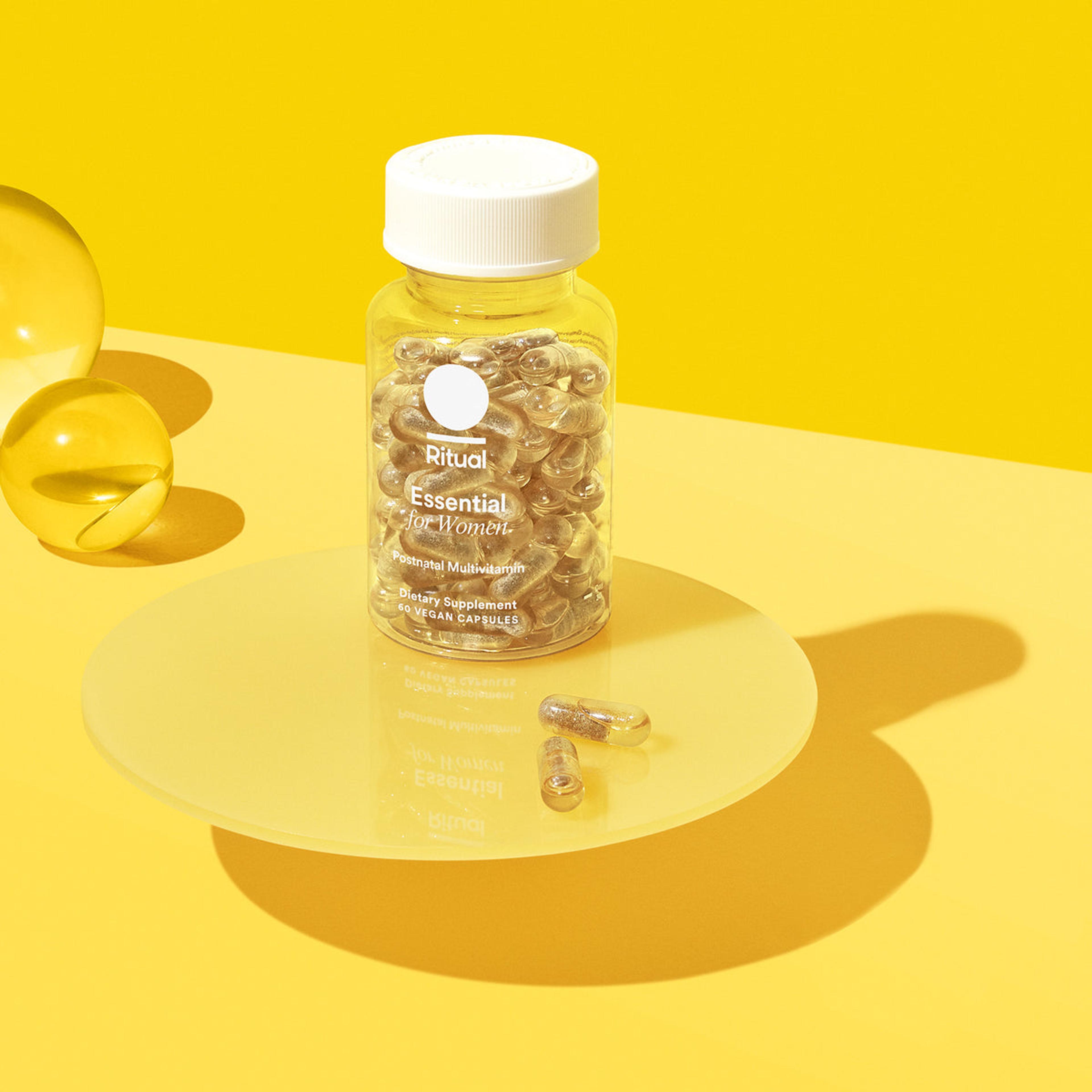 Ritual Essential Postnatal Multivitamin