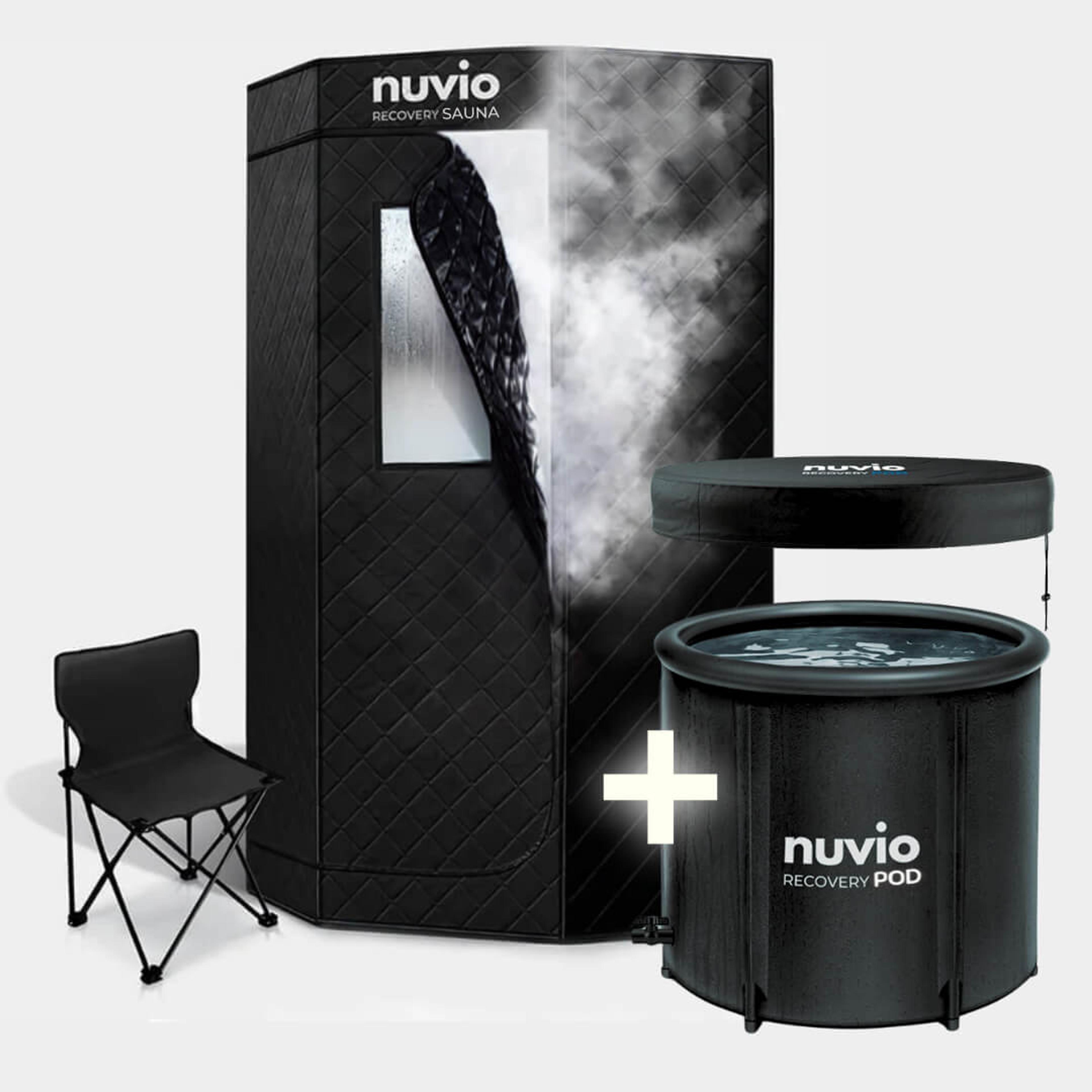 Nuvio Recovery Portable Sauna + FREE Pod