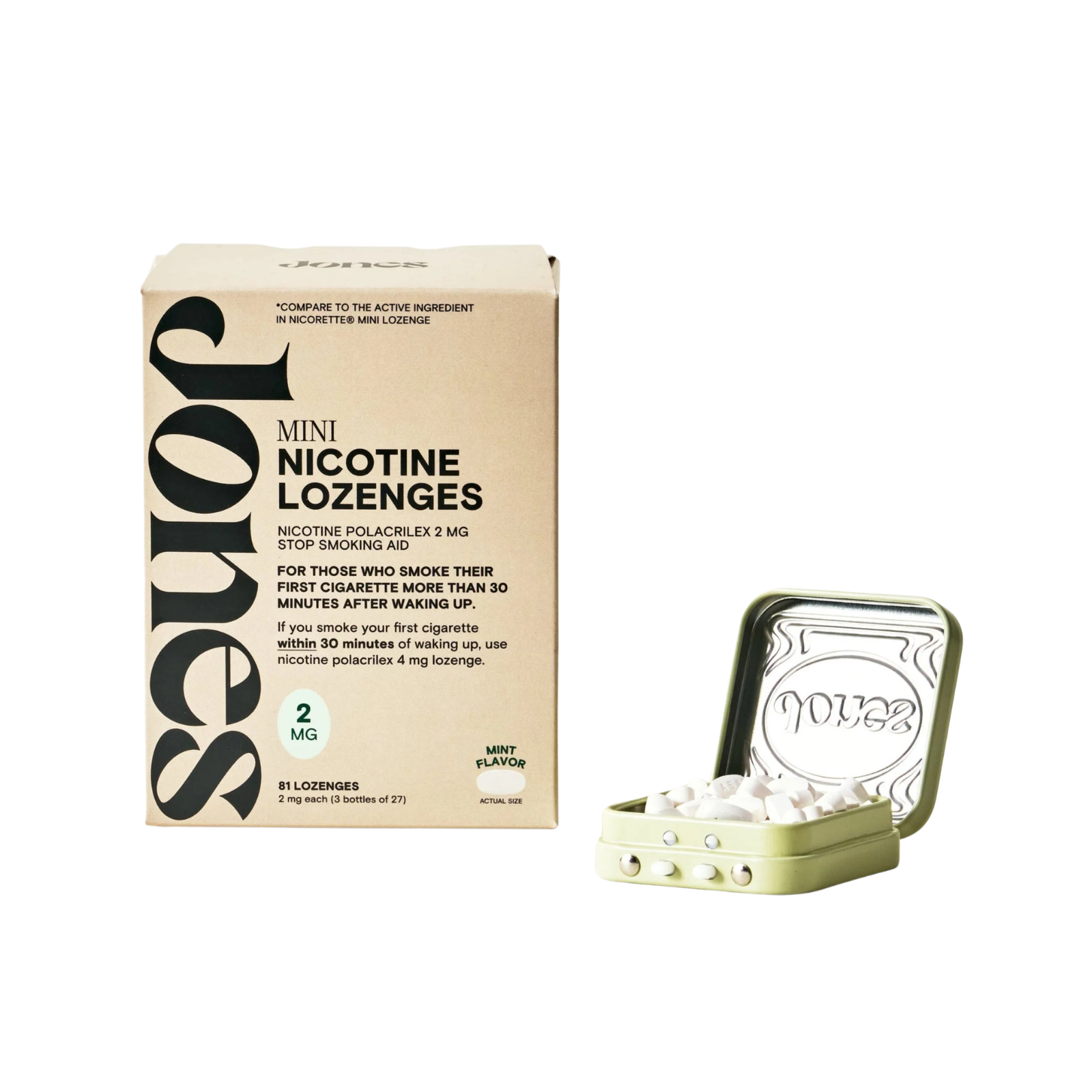 Nicotine Mints