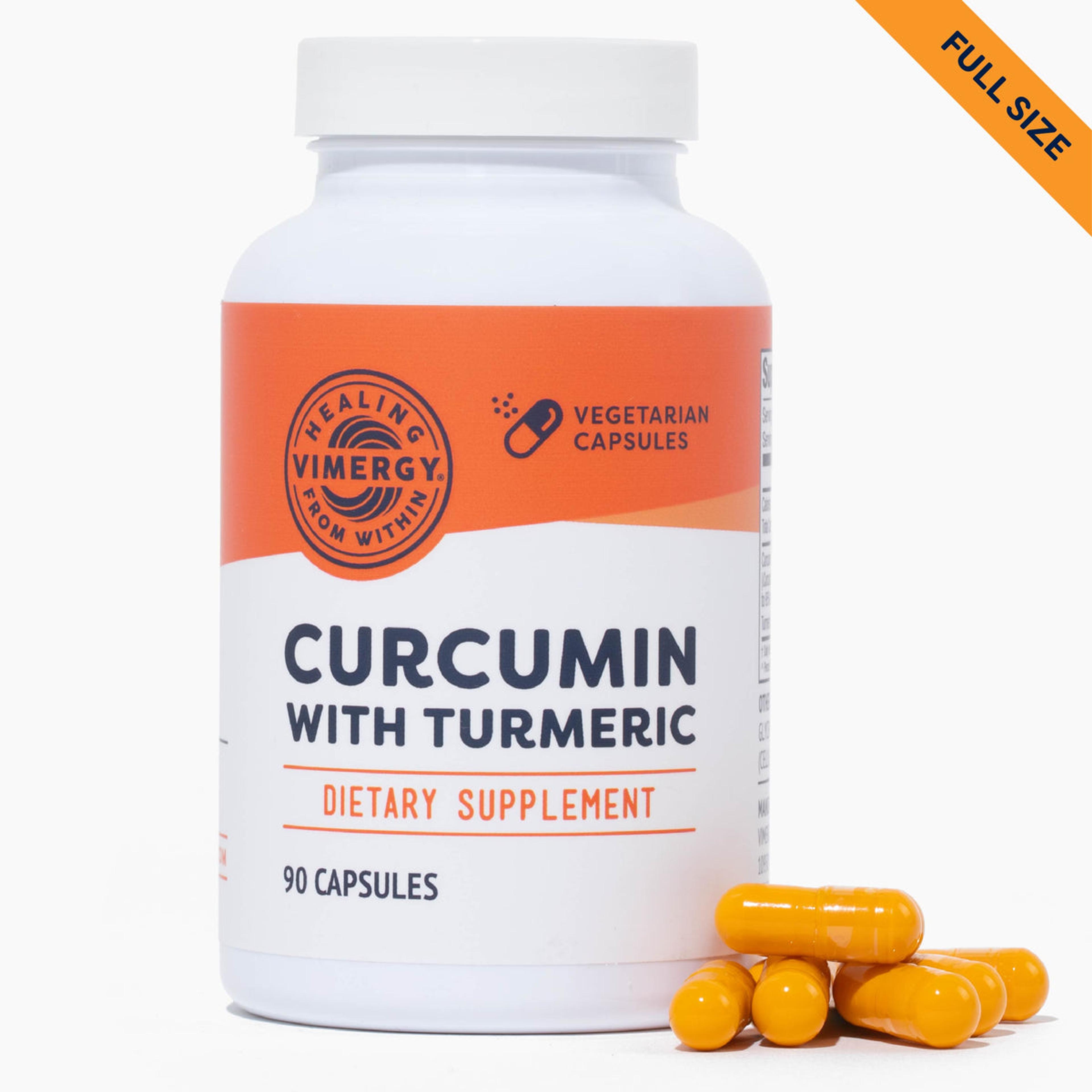 Vimergy Curcumin with Turmeric