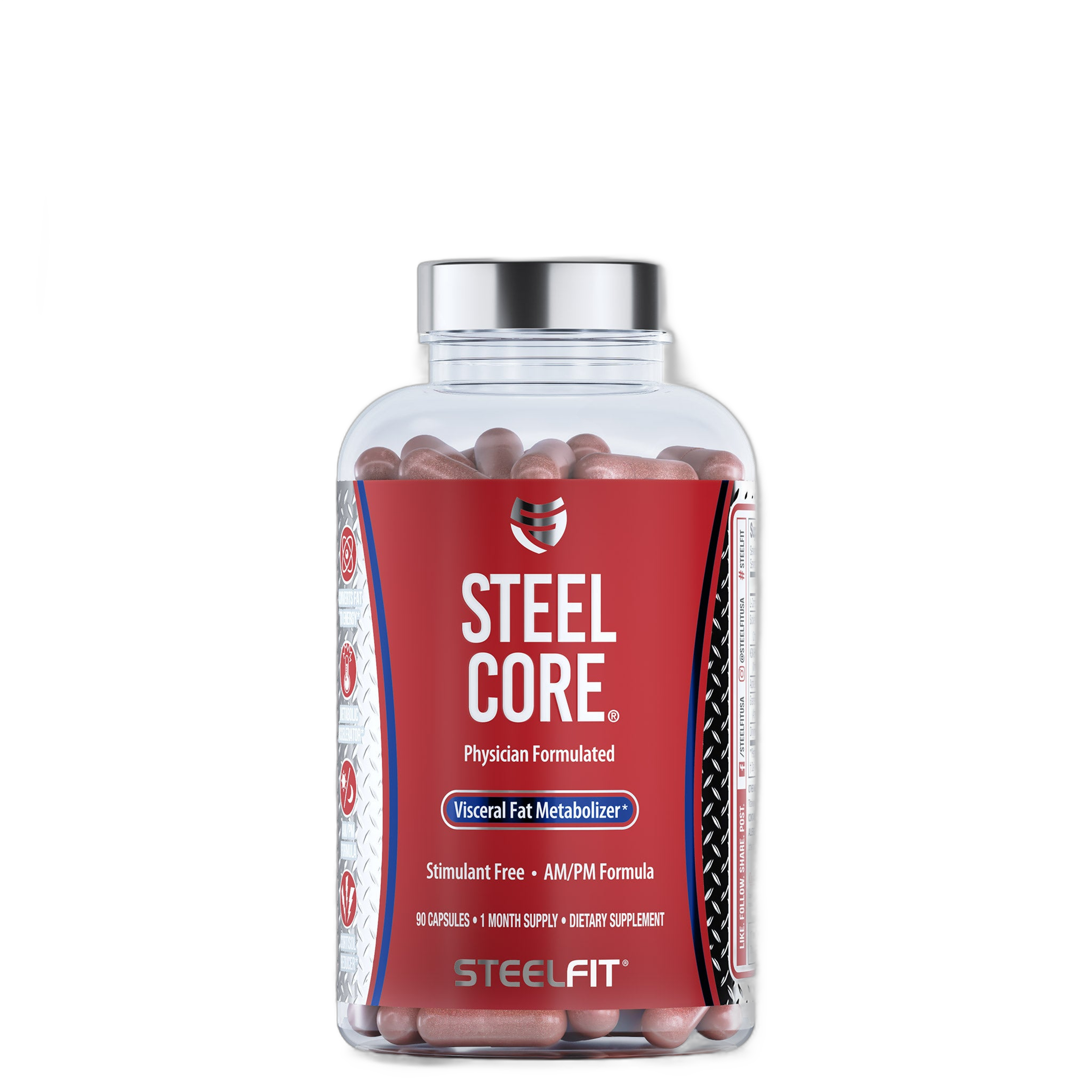 Steel Core® Stimulant Free Fat Burner
