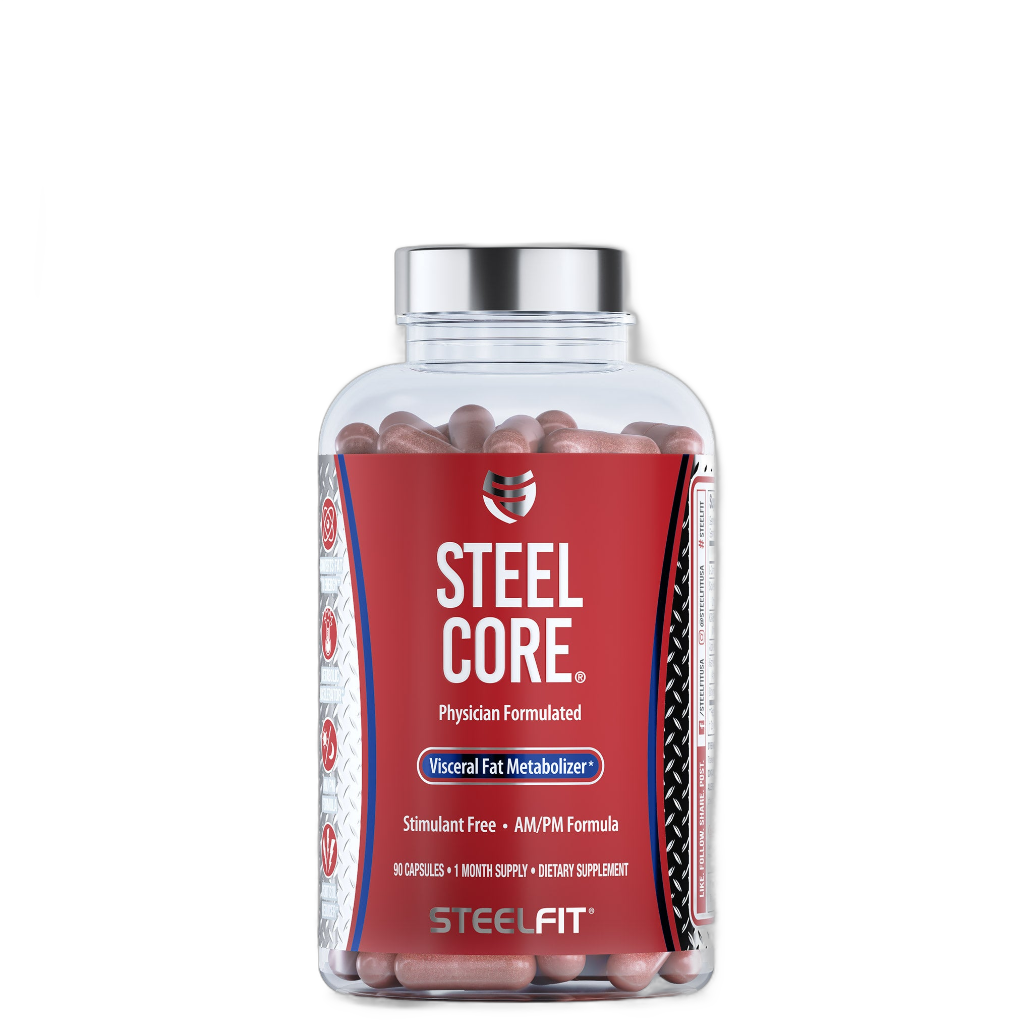 Steel Core® Stimulant Free Fat Burner