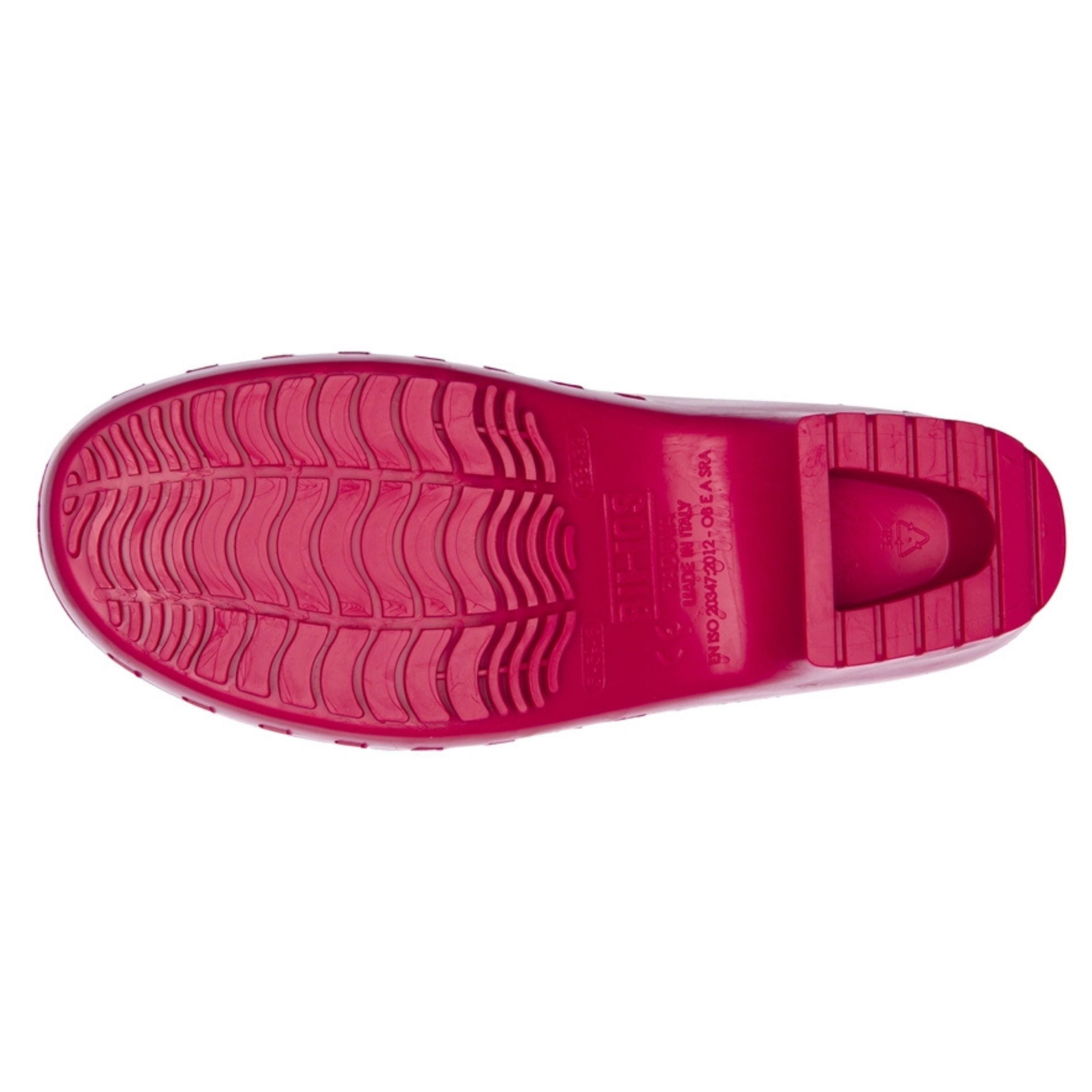 Calzuro Classic With Holes Maroon image 5