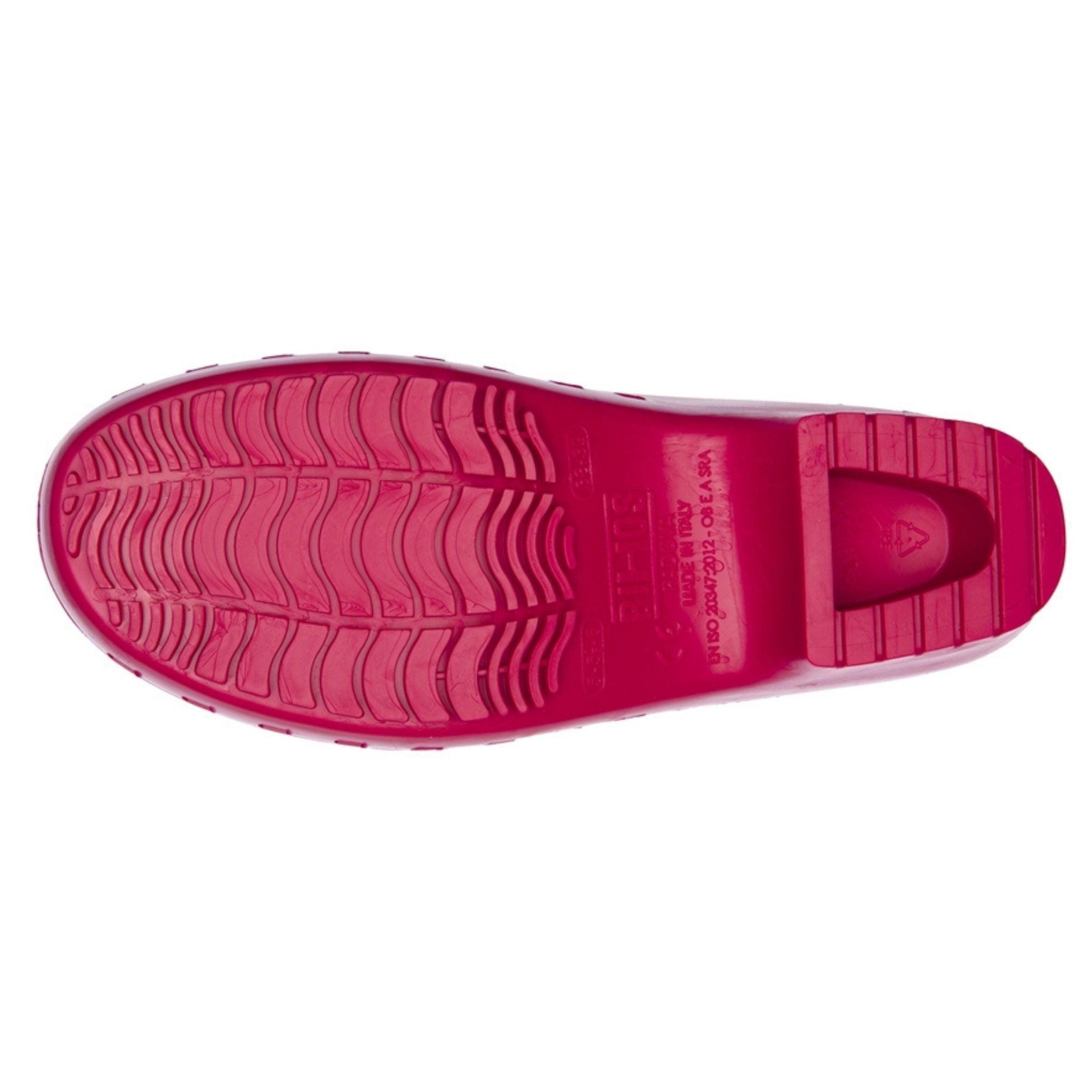 Calzuro Classic With Holes Maroon image 5