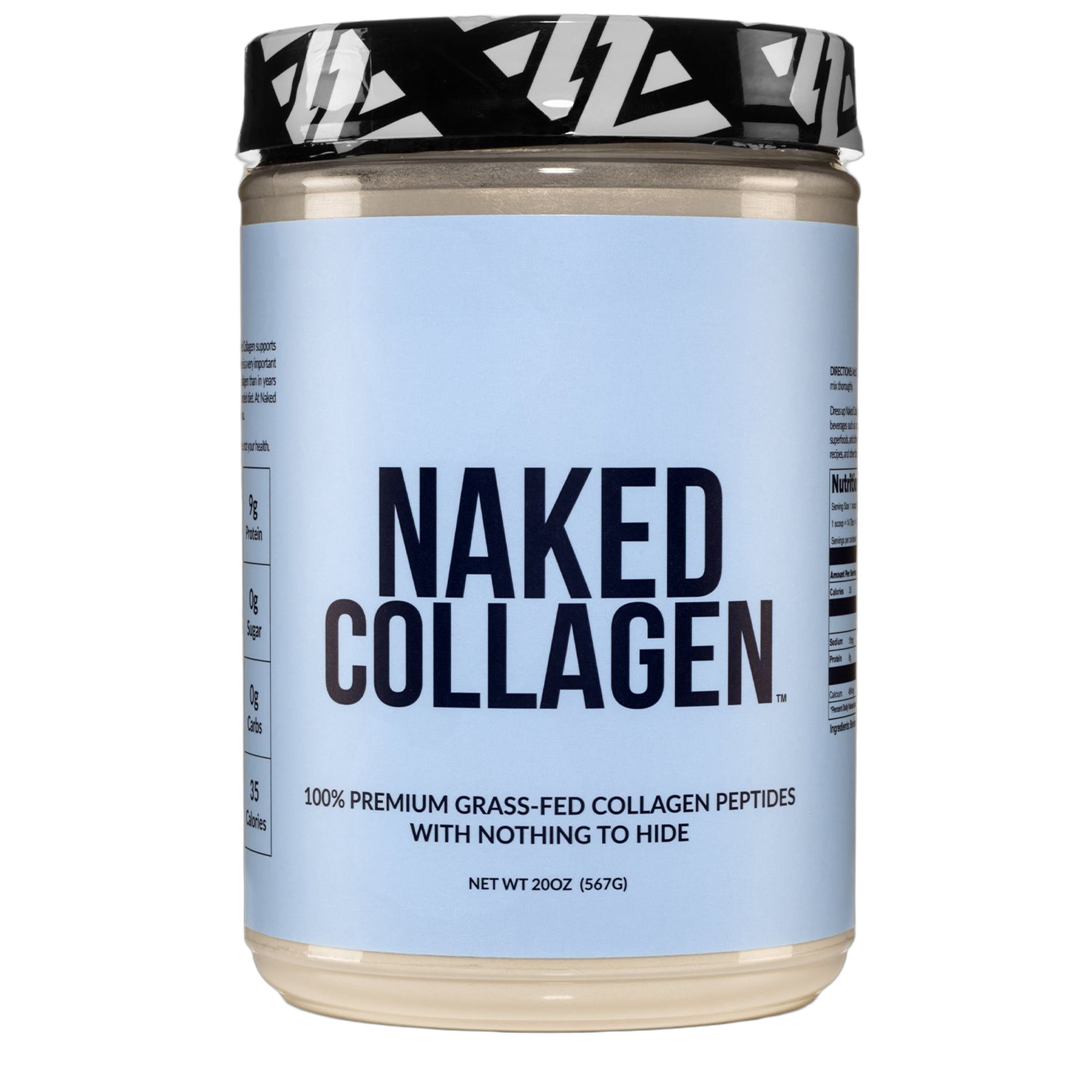 Naked Collagen Peptides Protein - 20 oz