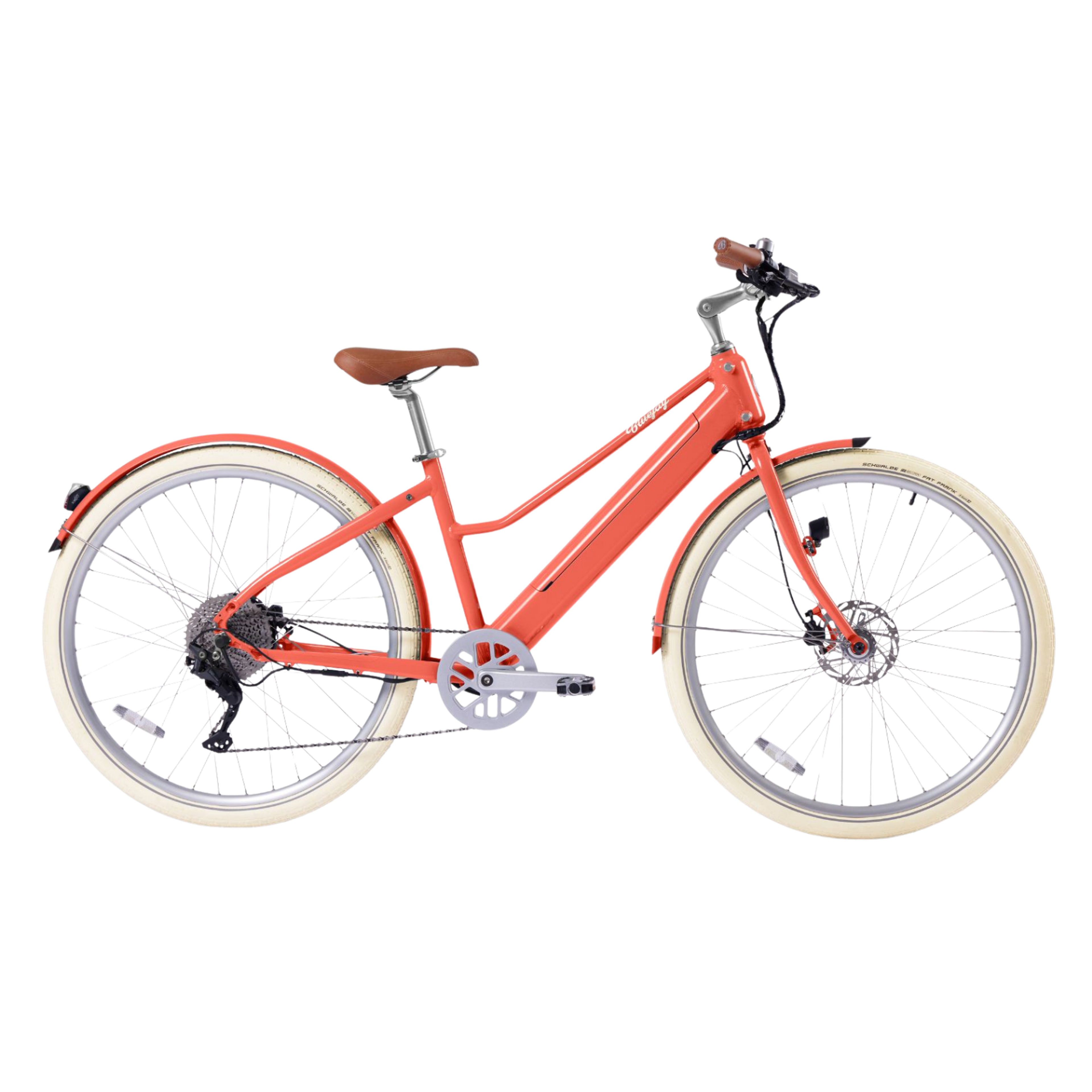 Bluejay Premiere Lite - California Coral Electric Bike