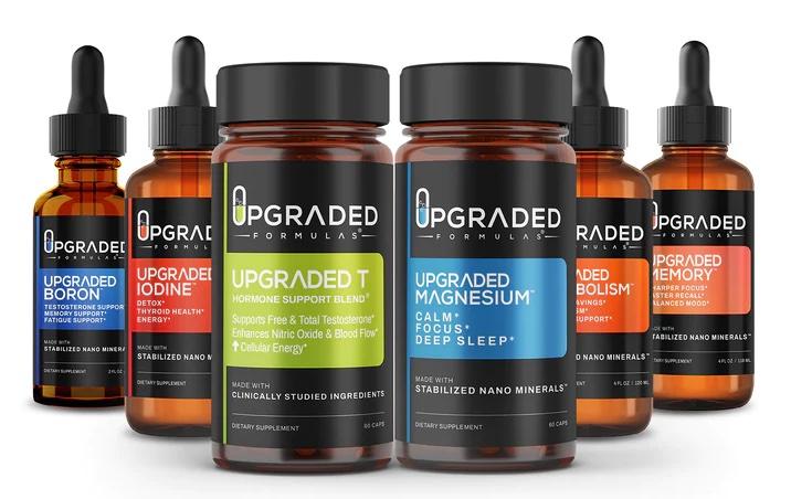 Hero image for Upgraded Formulas
