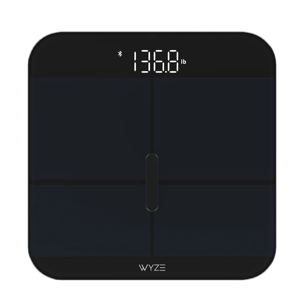 Product image for Wyze Scale X in Black