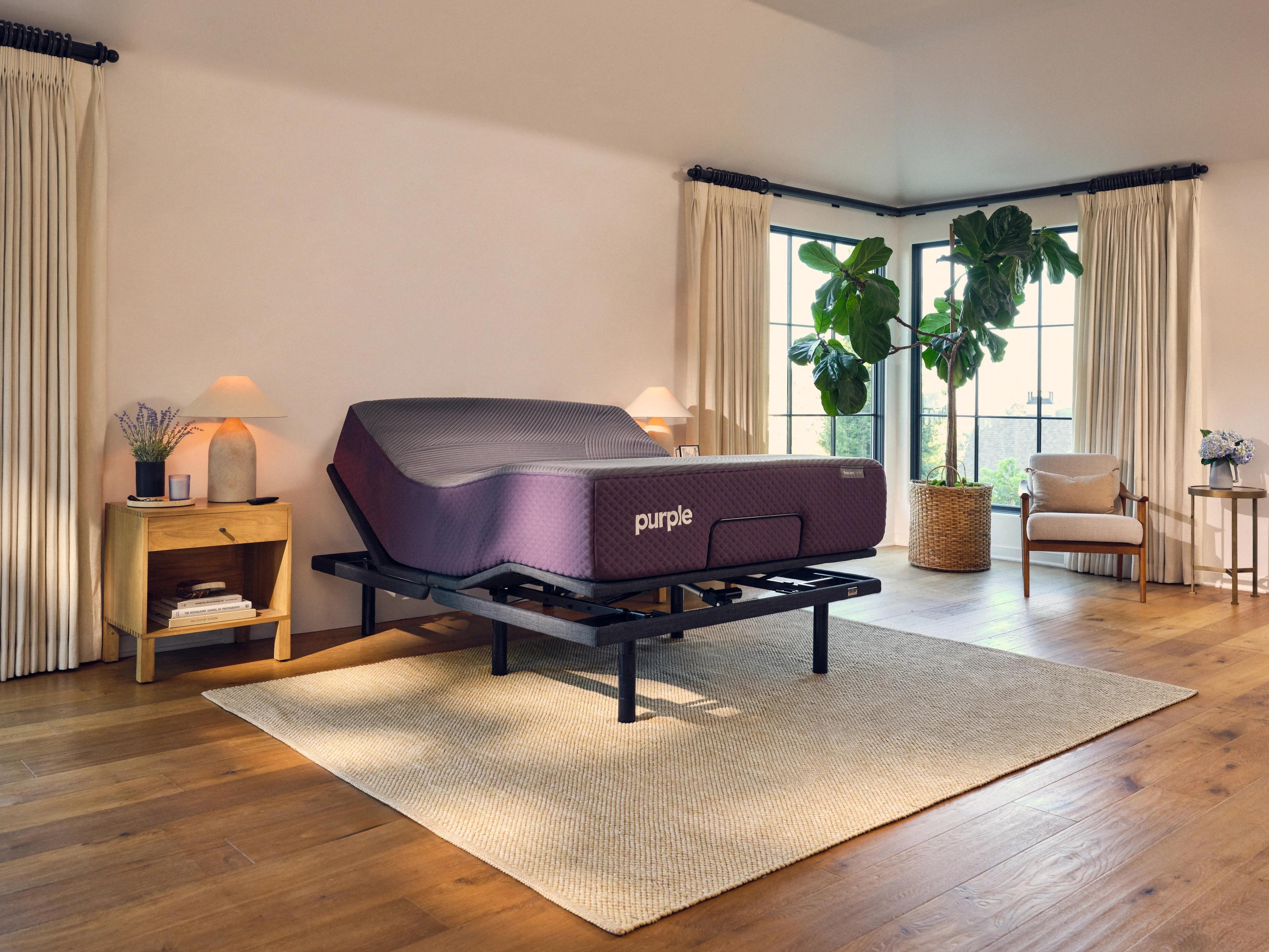 RestorePremier® Hybrid Mattress, view 4