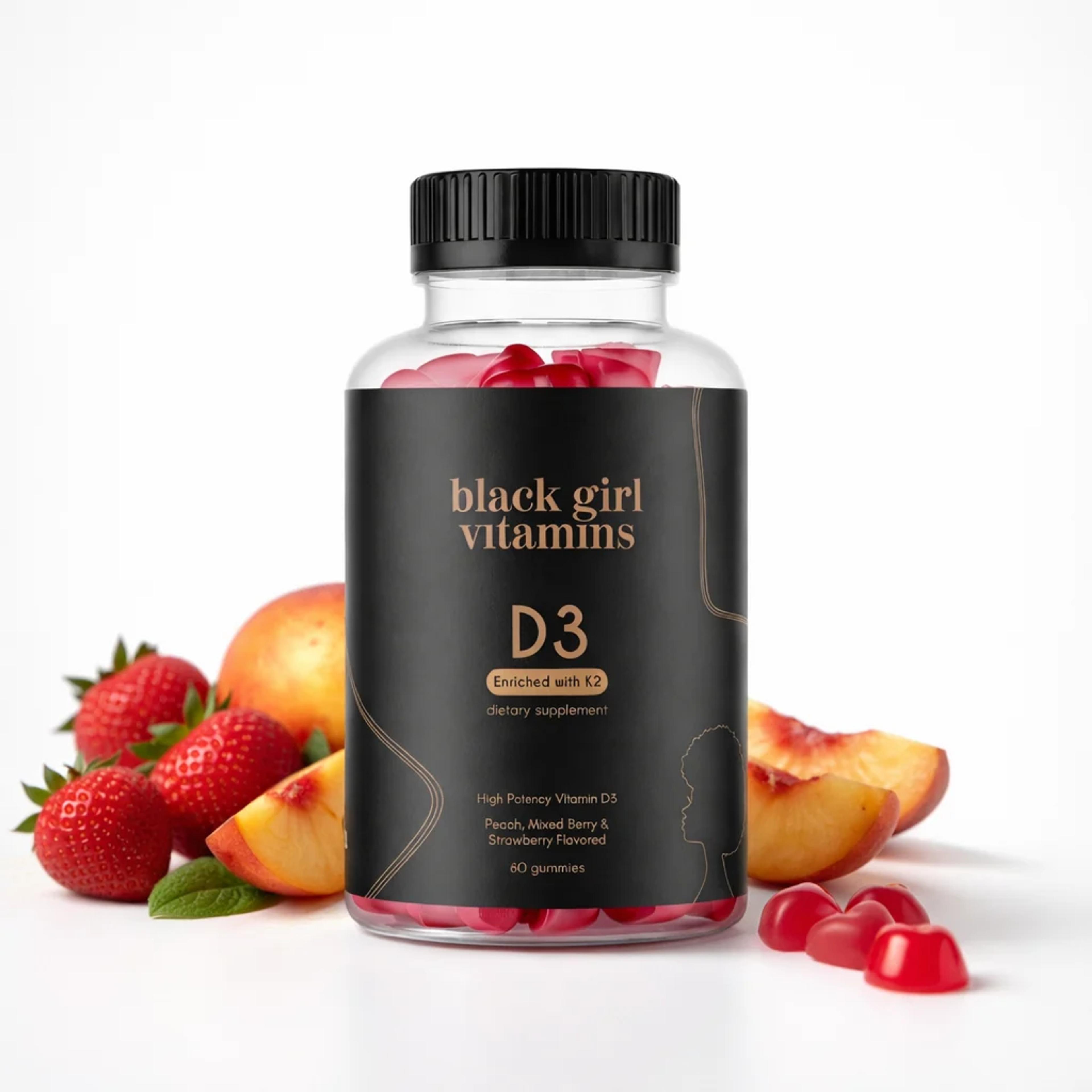 Vitamin D3 & K2 Gummies, view 7