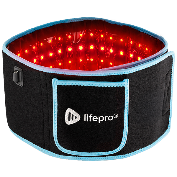AllevaRed Light Therapy Belt