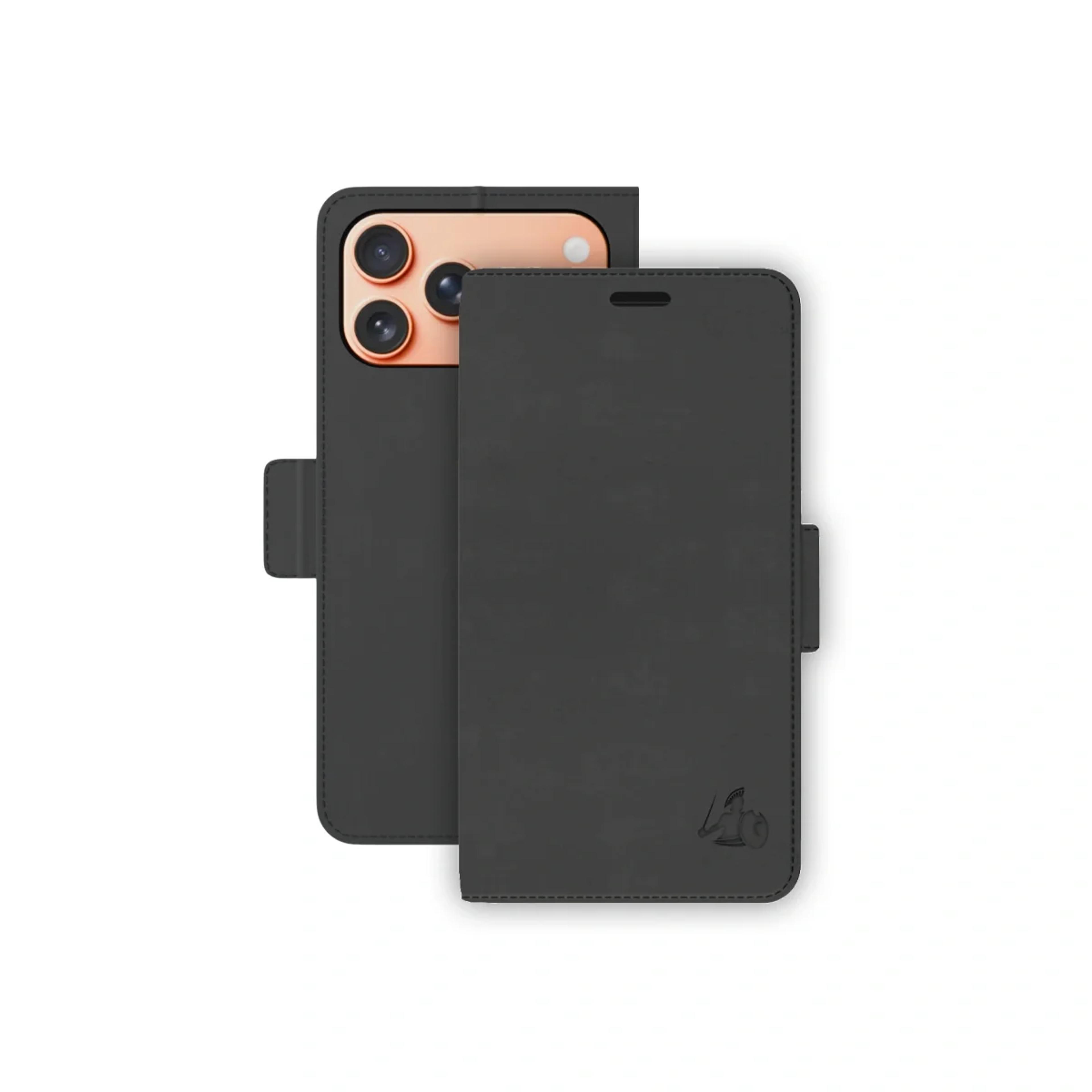Product image for iPhone 17 Pro EMF Protection + Radiation Blocking Case - Charcoal Black in Charcoal Black