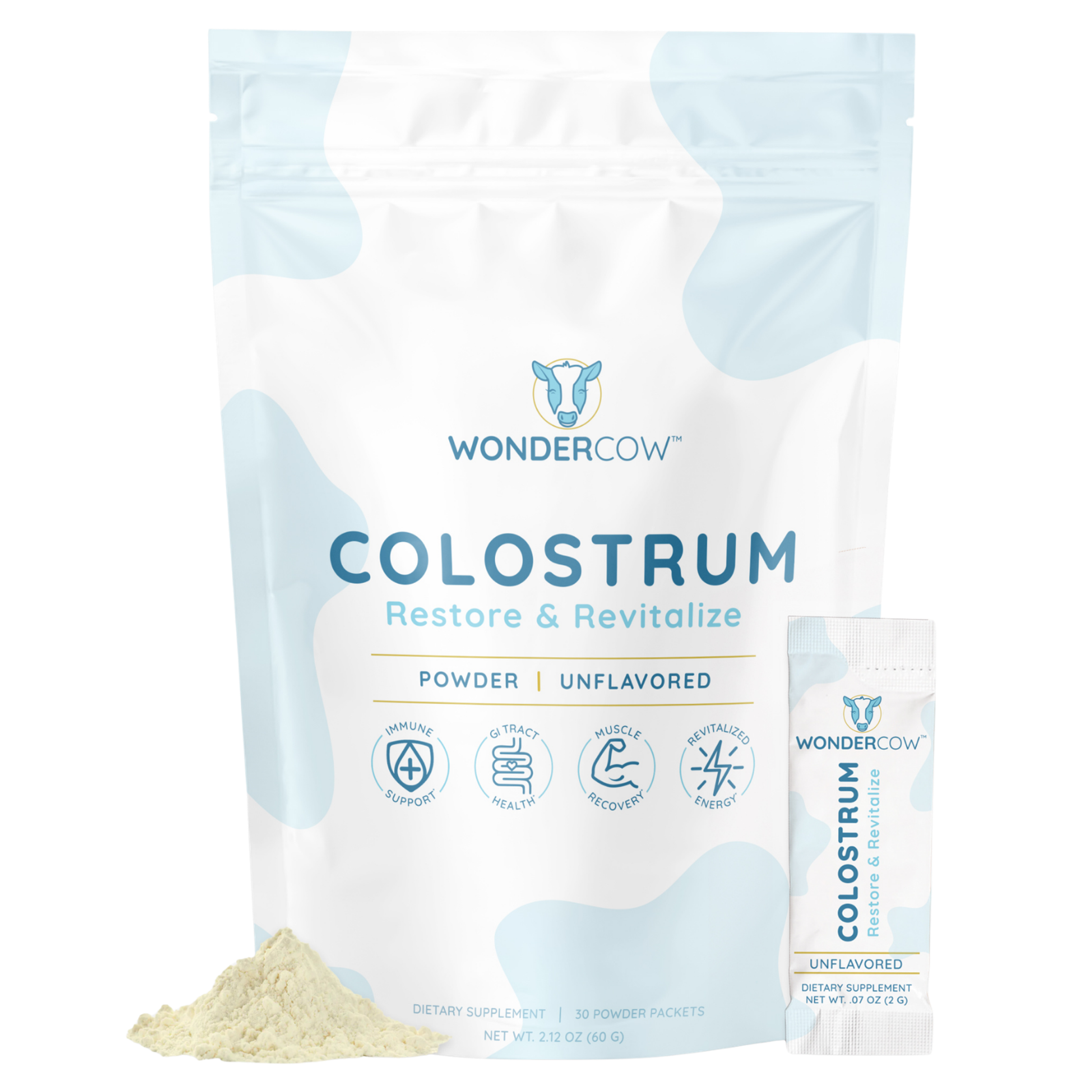 Colostrum Stick Packets